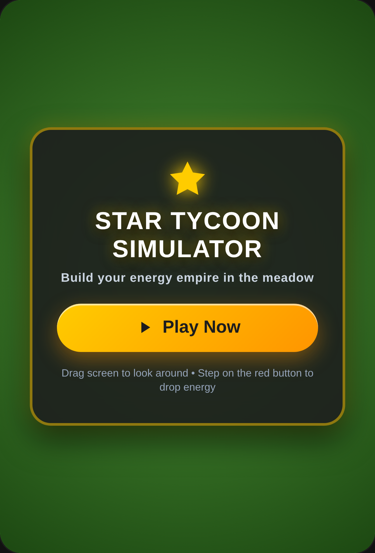 Star Tycoon Simulator cover