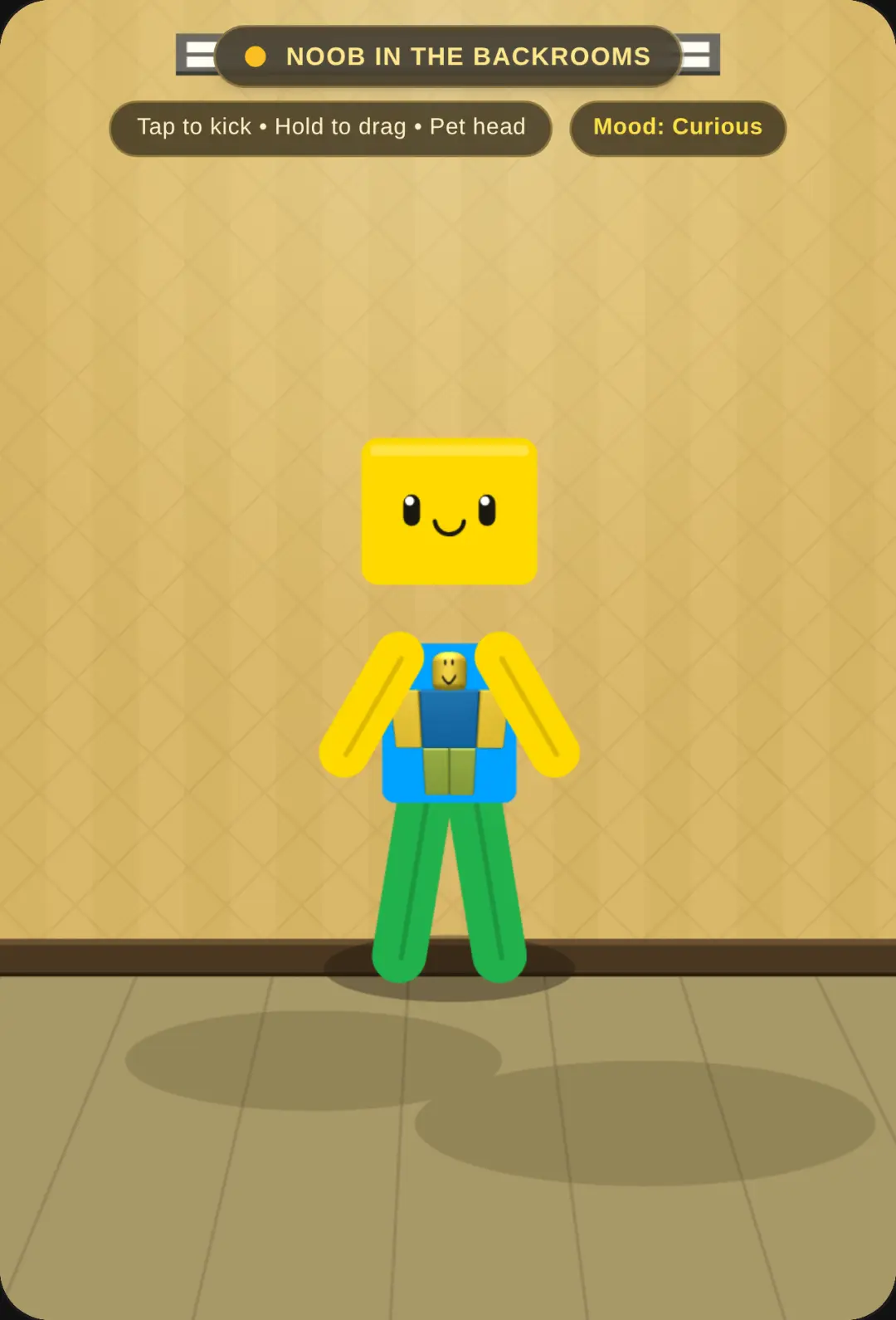 Cute Noob in the Backrooms cover
