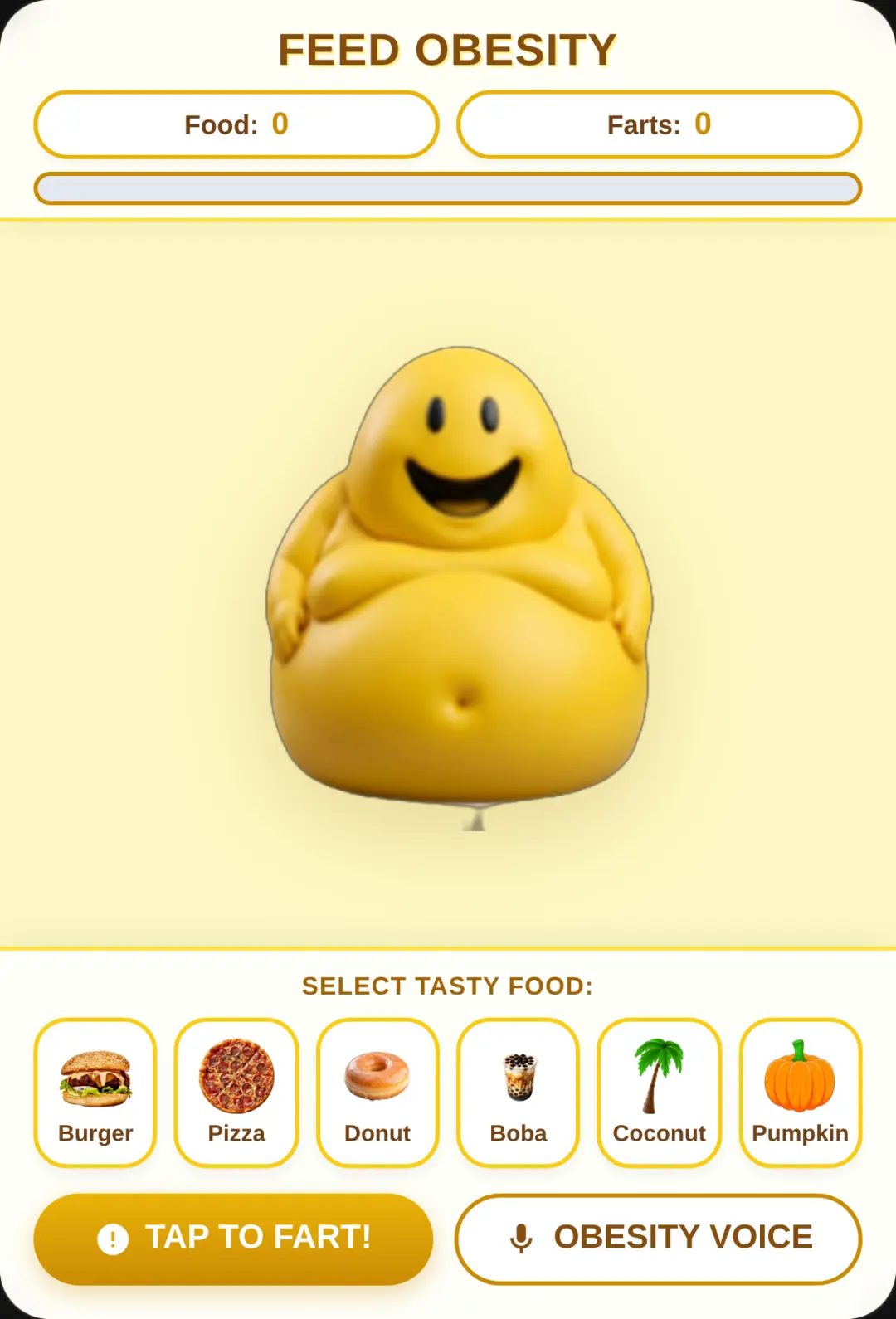 Obesity Fart & Feed cover