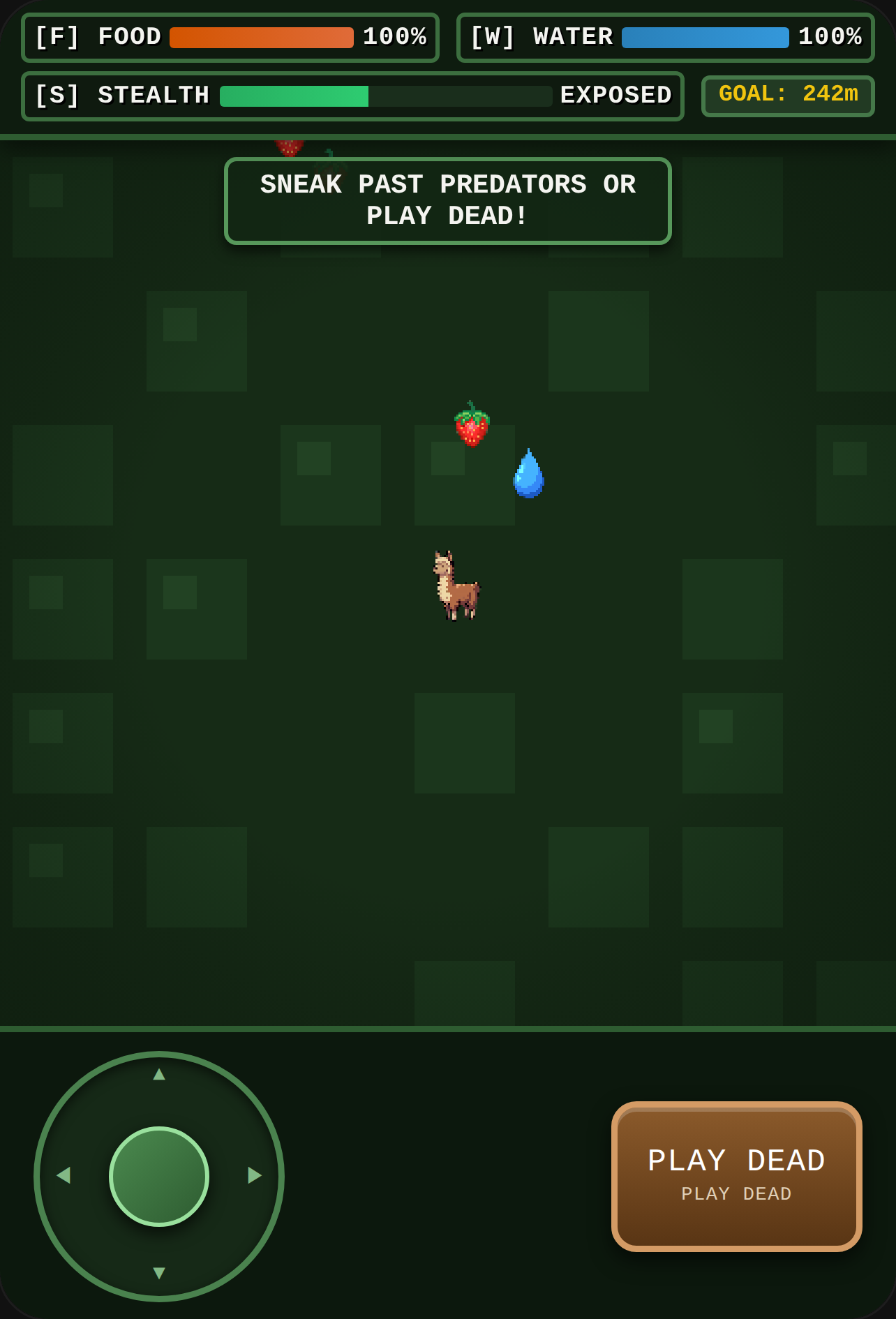 Rainforest Llama: Stealth Survival cover