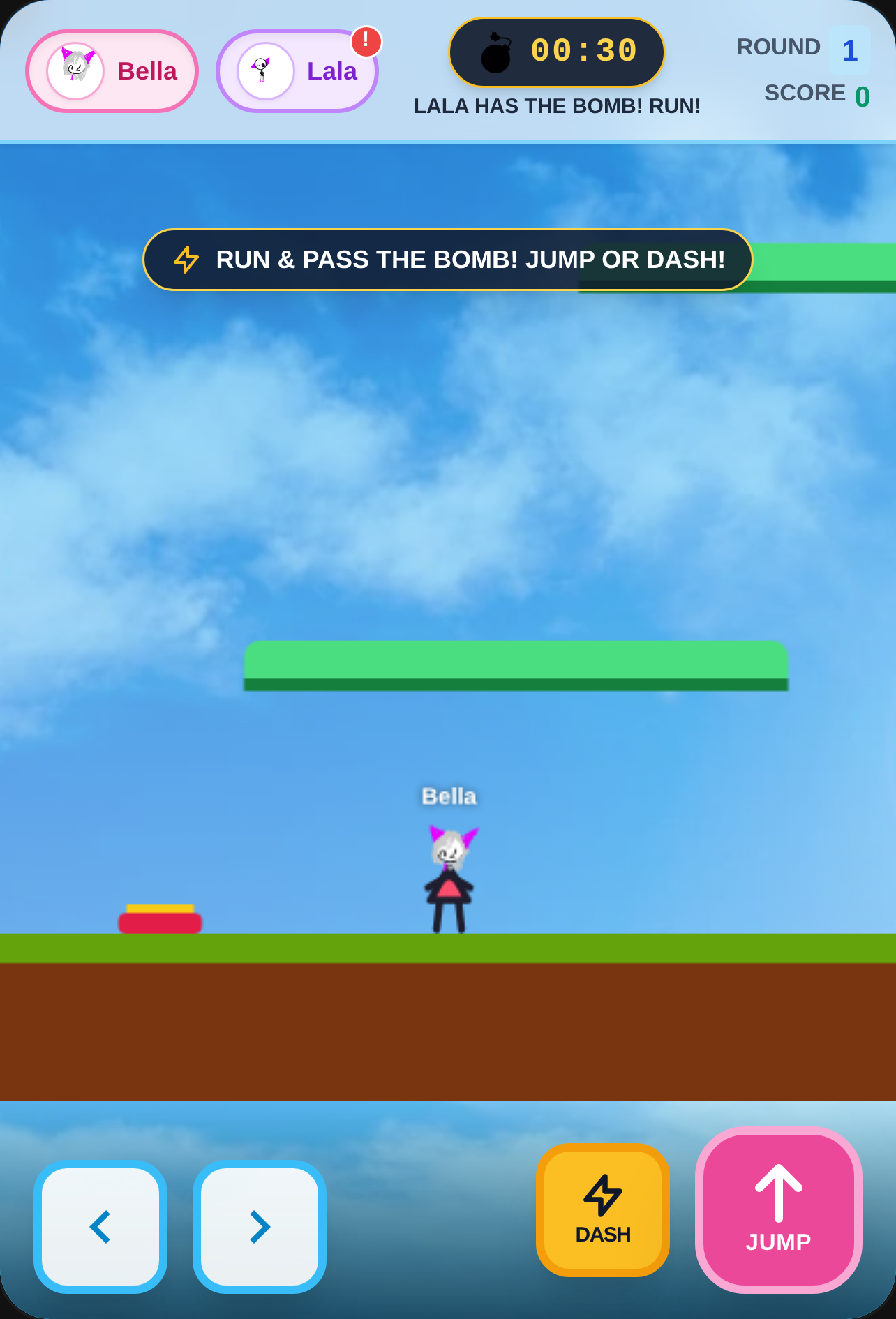 Arcade Parkour Rush - Cat Tag cover