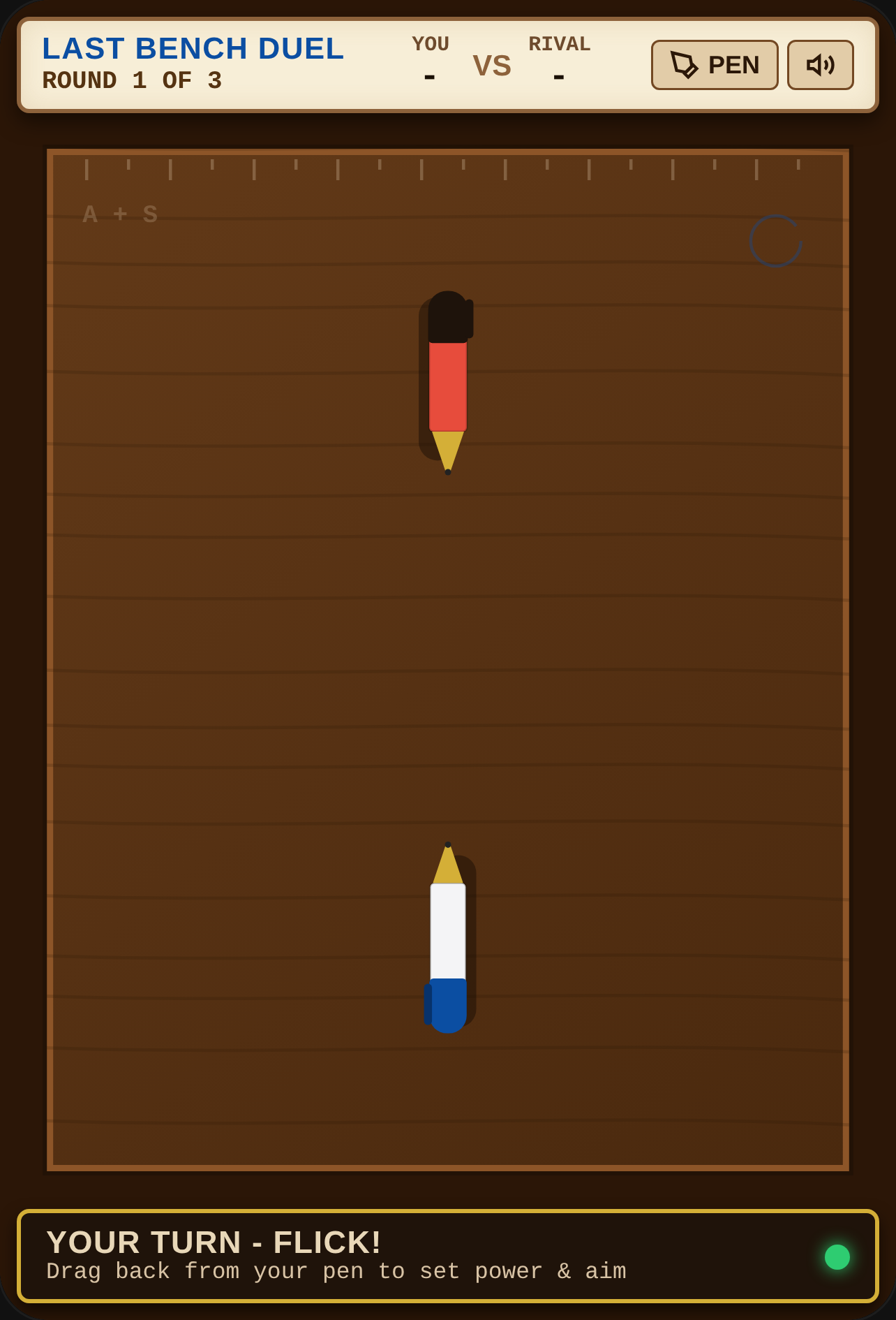 Pen Fight - Indian Classroom Duel cover