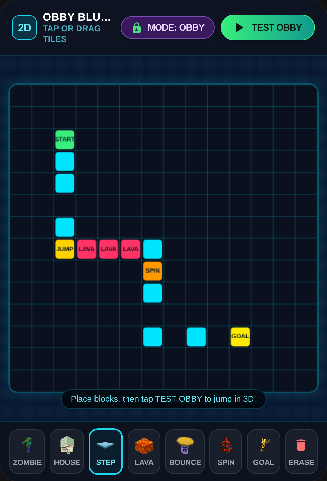 2D Obby Builder 3D cover