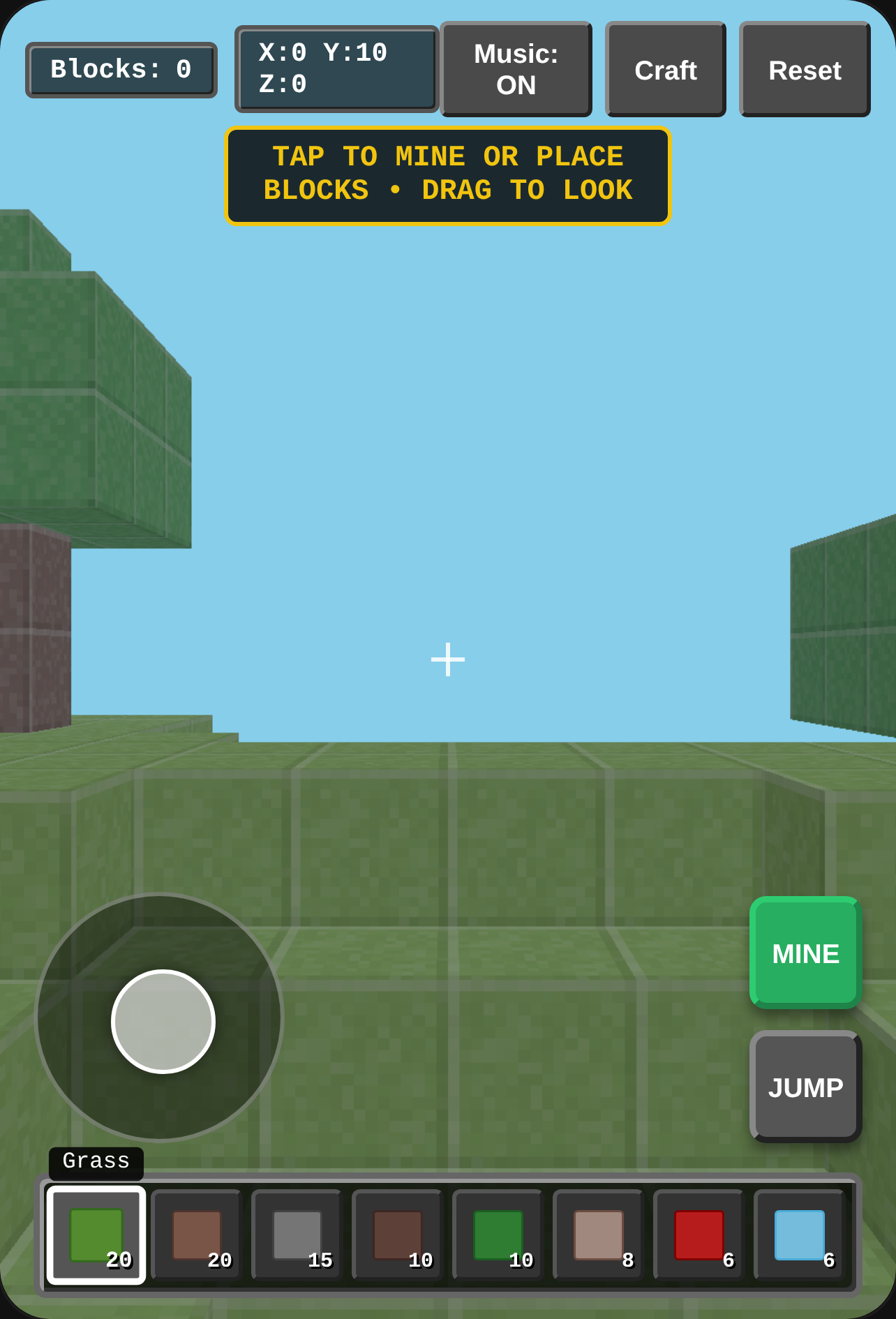 Pe Minecraft 3D CraftingMinecraft cover