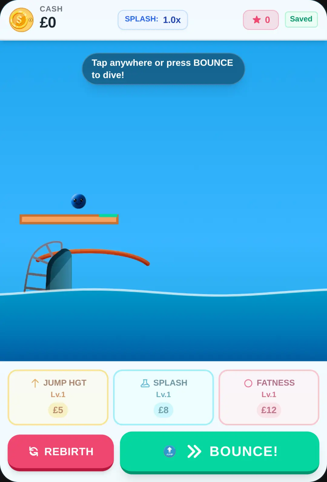 Diving Board Splash Tycoon cover