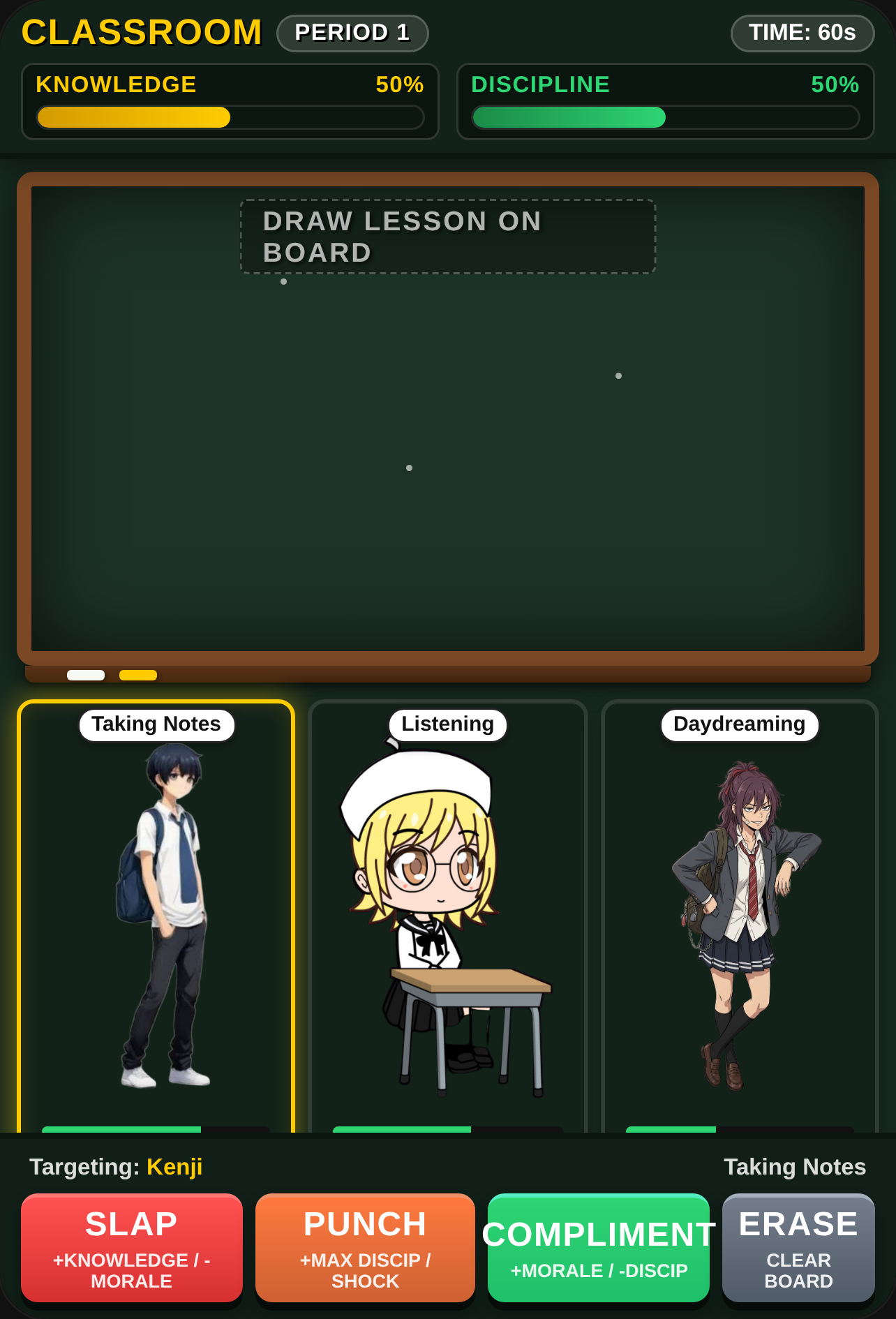 Teacher Simulator: Class Balance cover