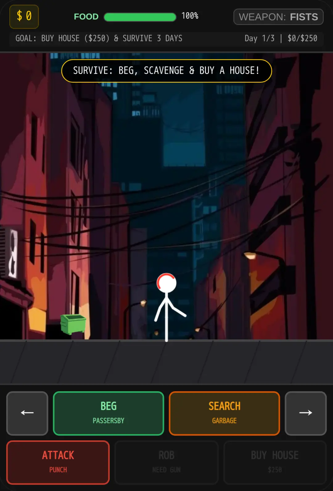 Begger plau this game cover