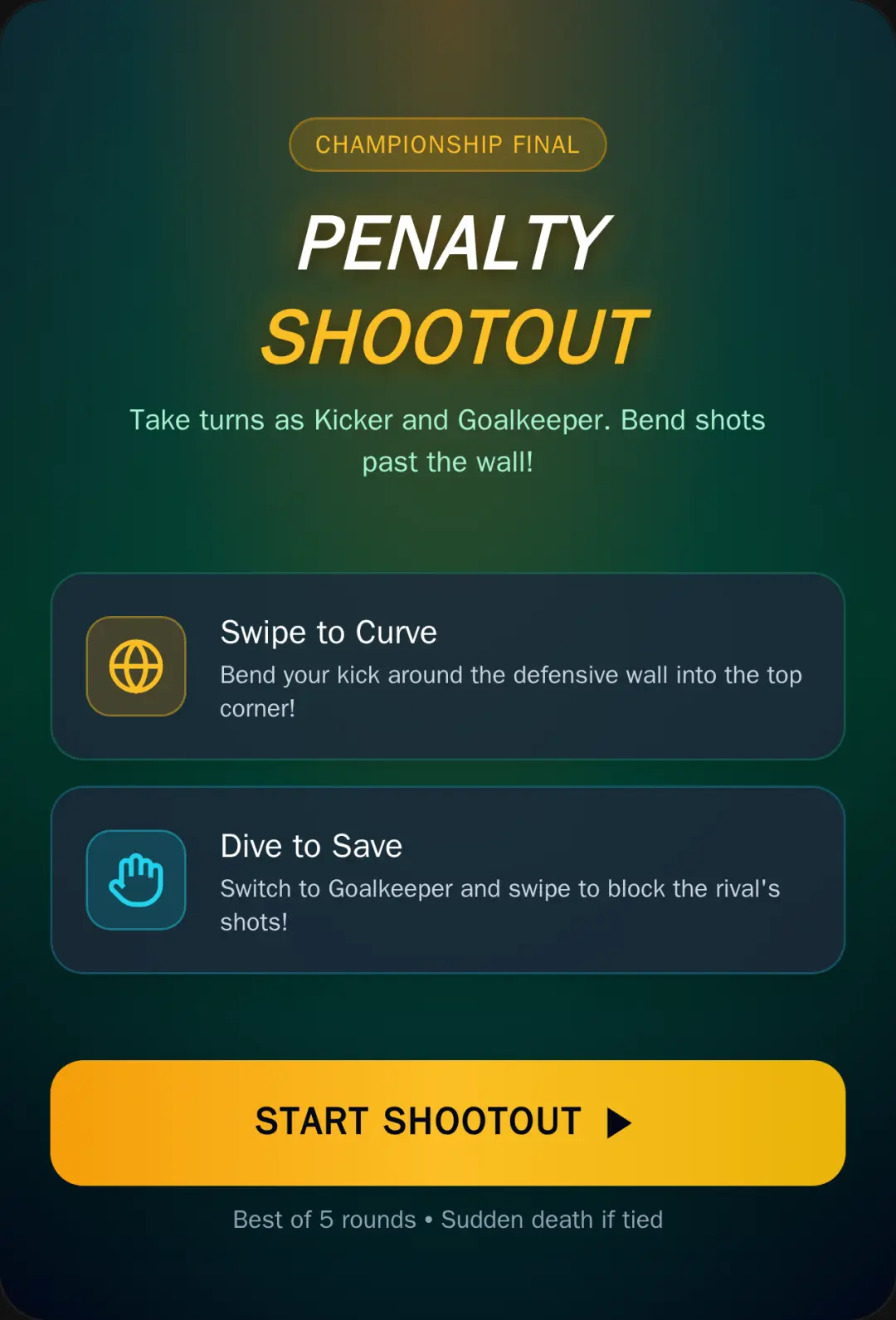 Football Penalty Shootout cover