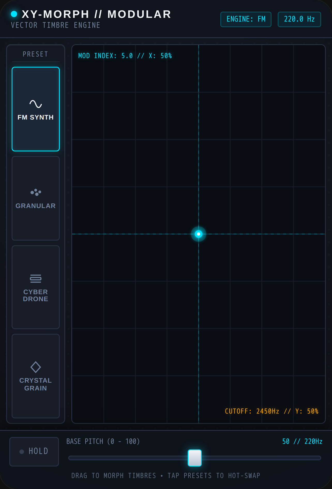 SYNTHESIZER cover