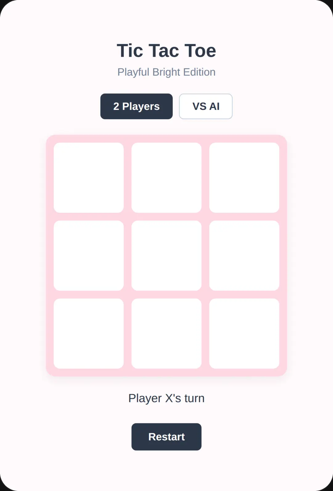 Tic Tac Toe cover
