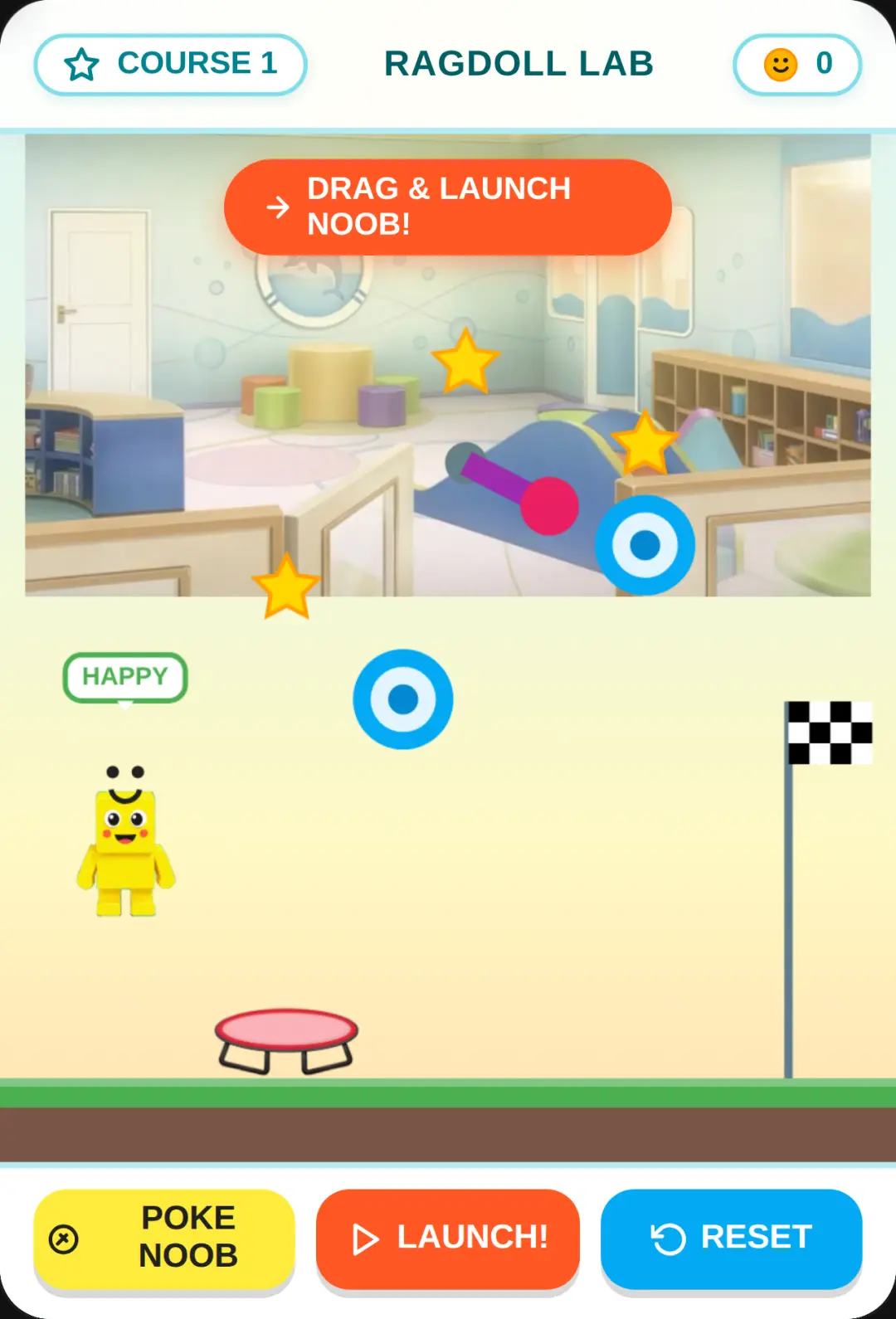 Roblox Ragdoll Lab (Kids Version) this game is an optimized and safe version of the original raw visceral NC 17 original ragdoll lab. Please note you won't be able to experience the same level of satisfaction like in the original one, as this is for 7+ auduences cover