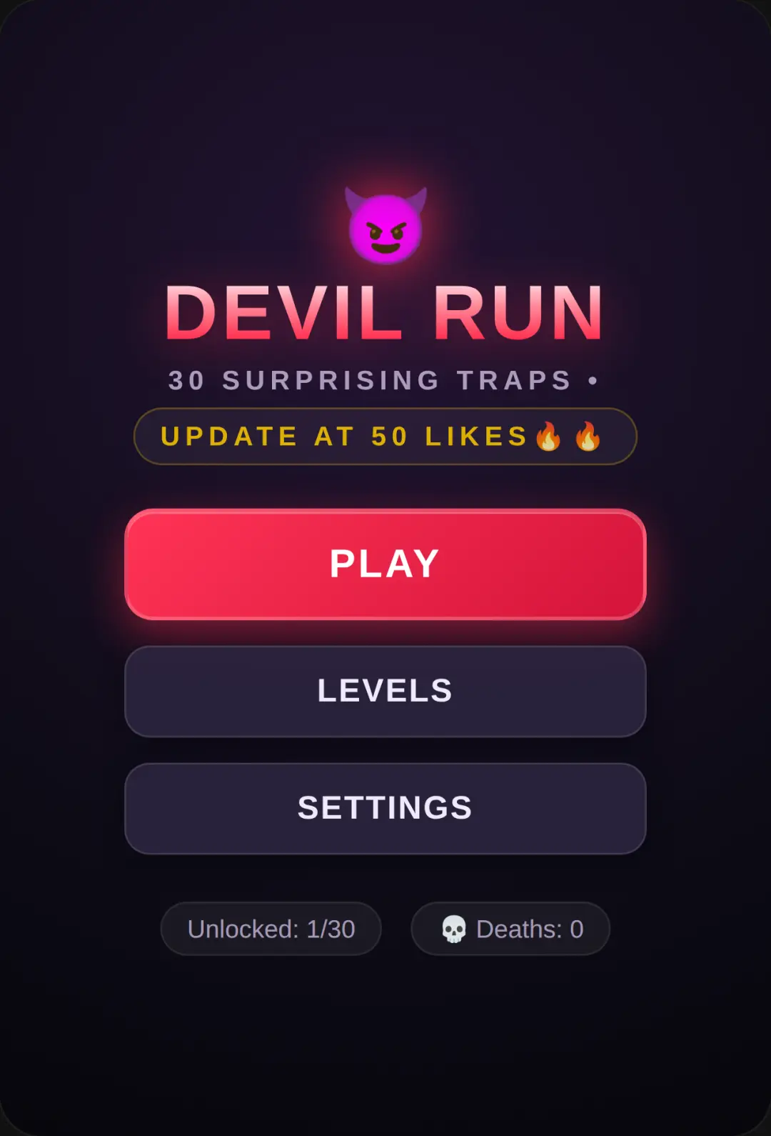 DEVIL RUN cover