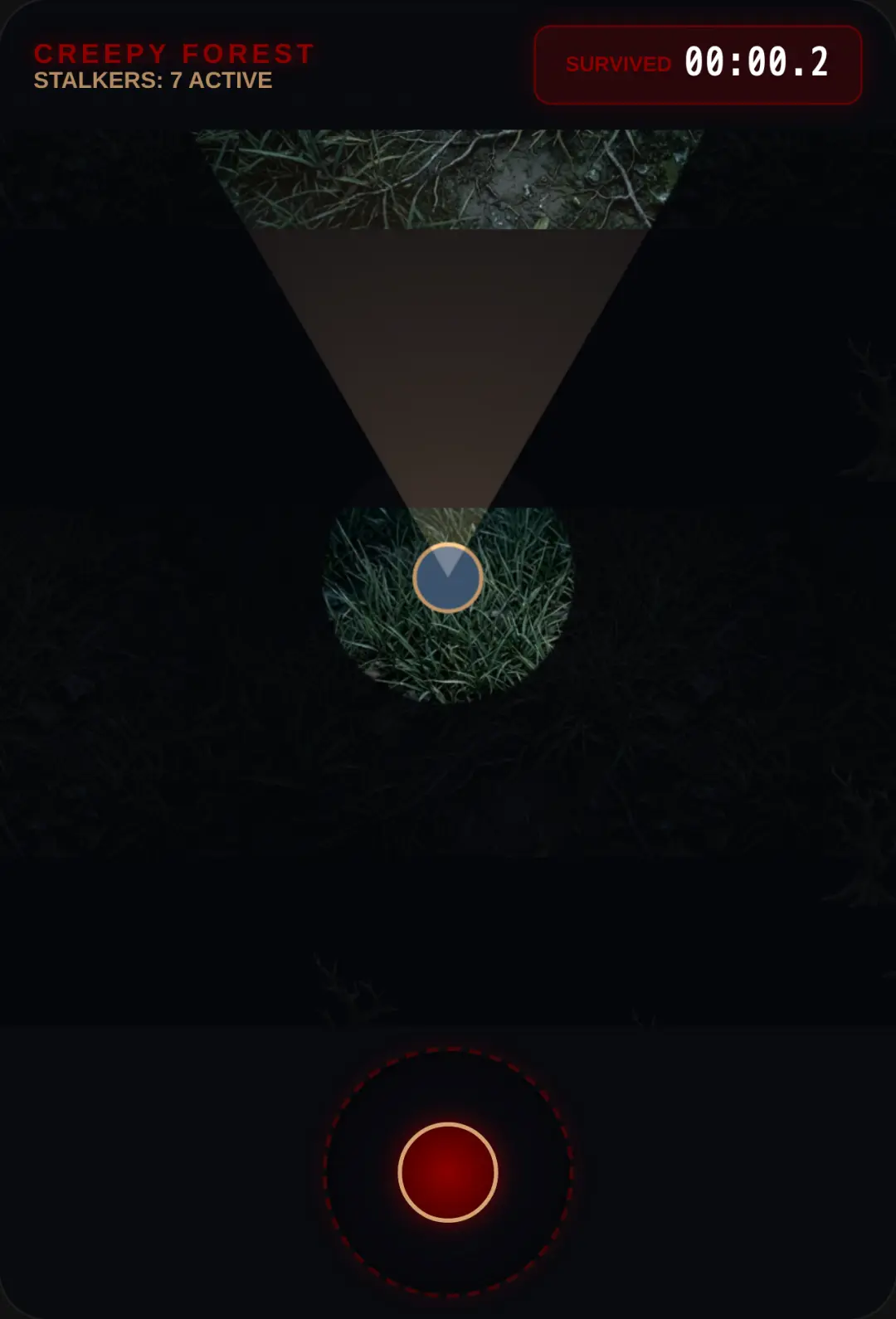 Stalker Horror Forest cover