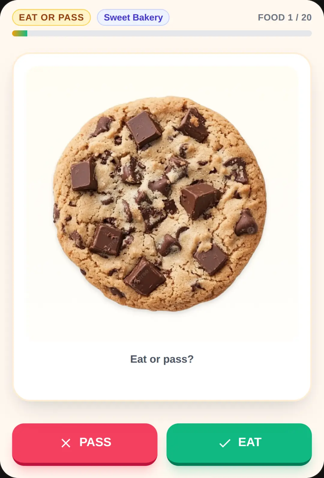 Eat or Pass