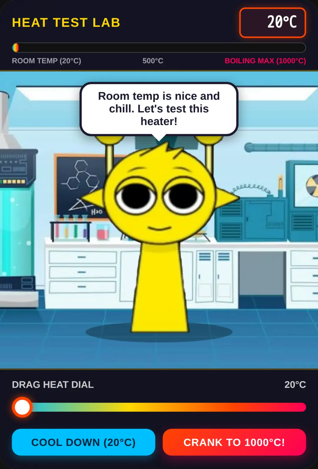 1000°C Heat Test cover