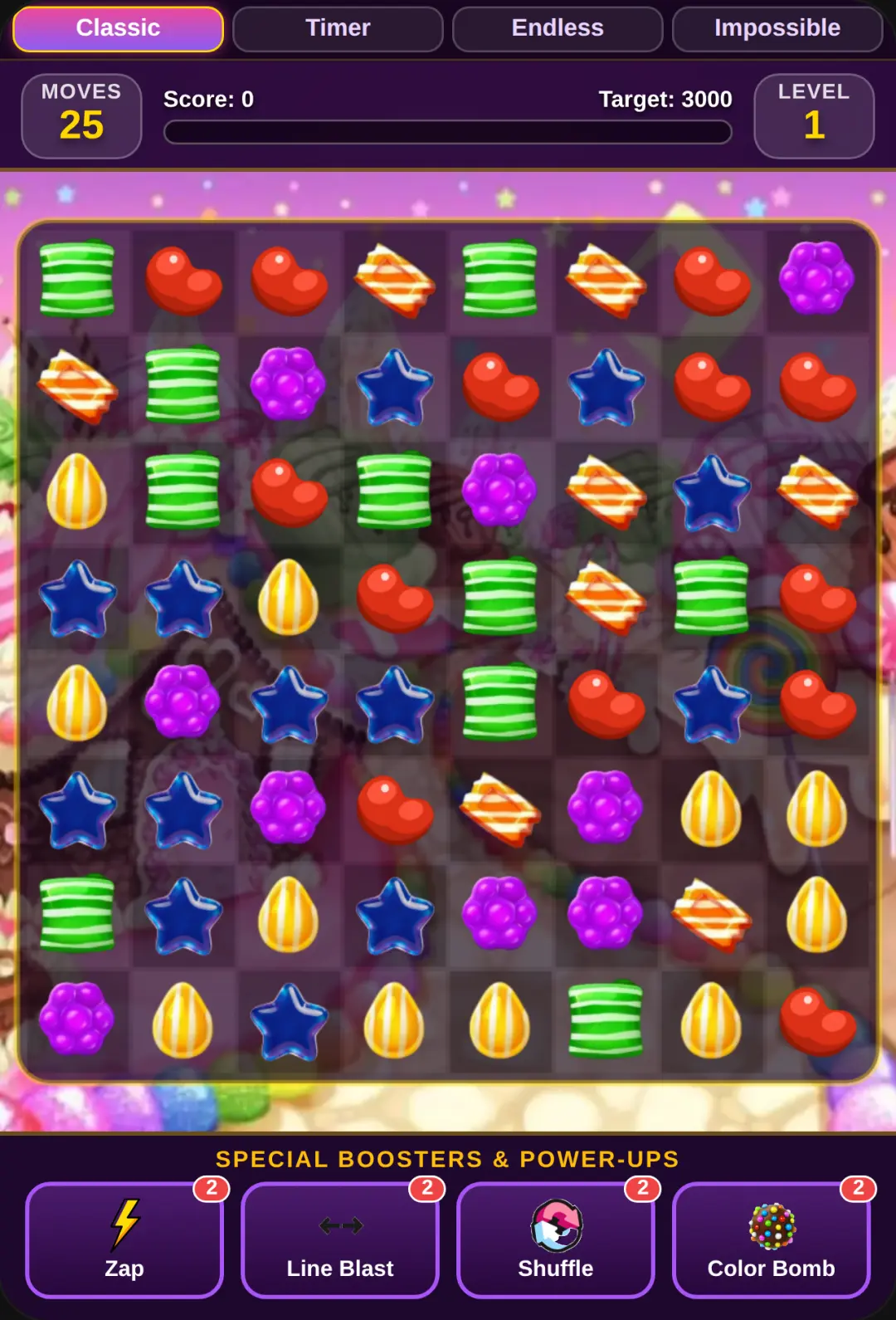 Candy Crush Saga cover