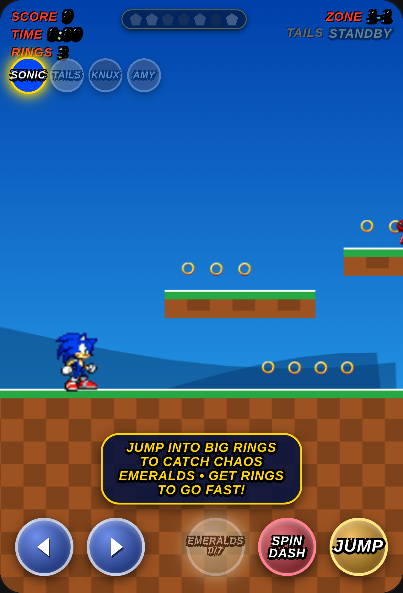 Sonic Neo-Arcade: Genesis Rush cover