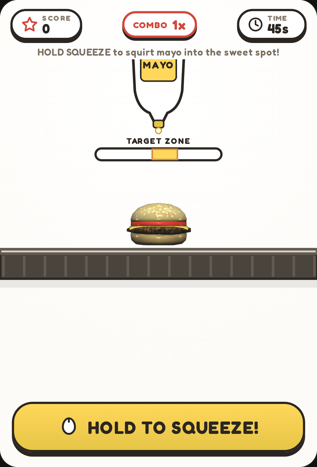Mayo Squeeze Diner cover