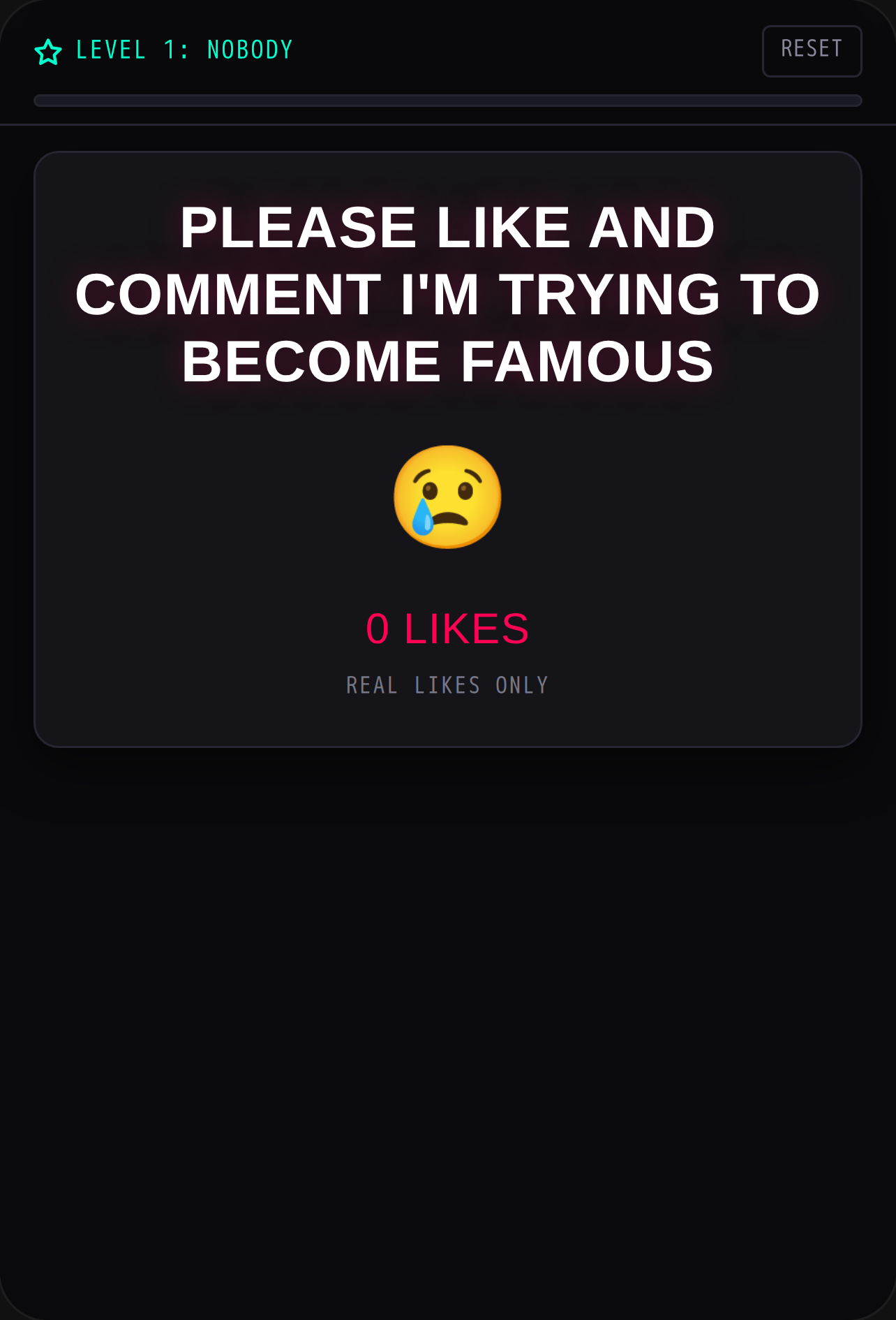 please like and comment I'm trying to become famous cover