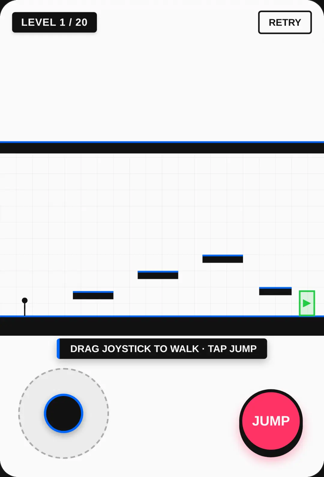 Stickman Climber: 20 Levels & Boss cover