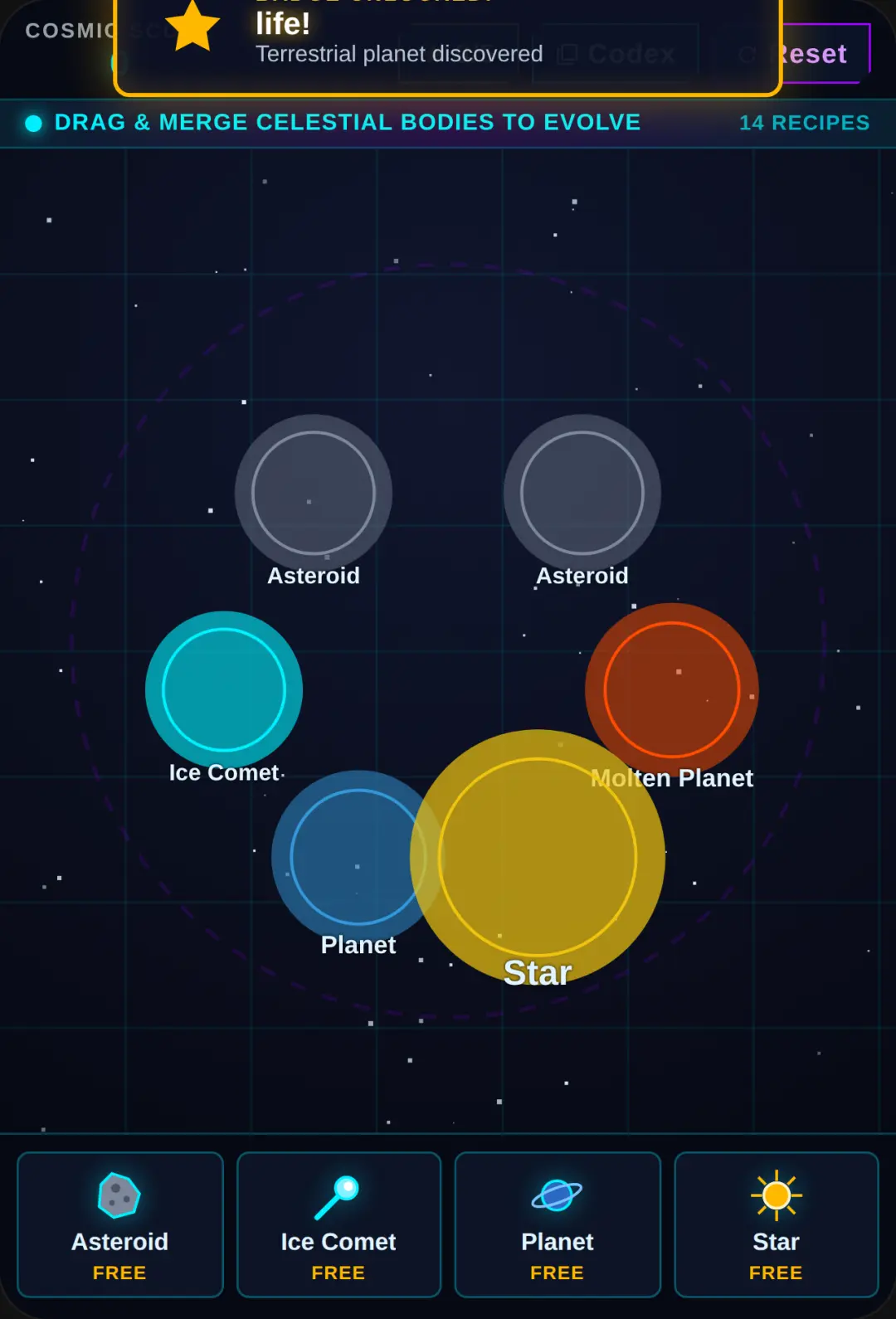 Cosmic Planet Merge cover
