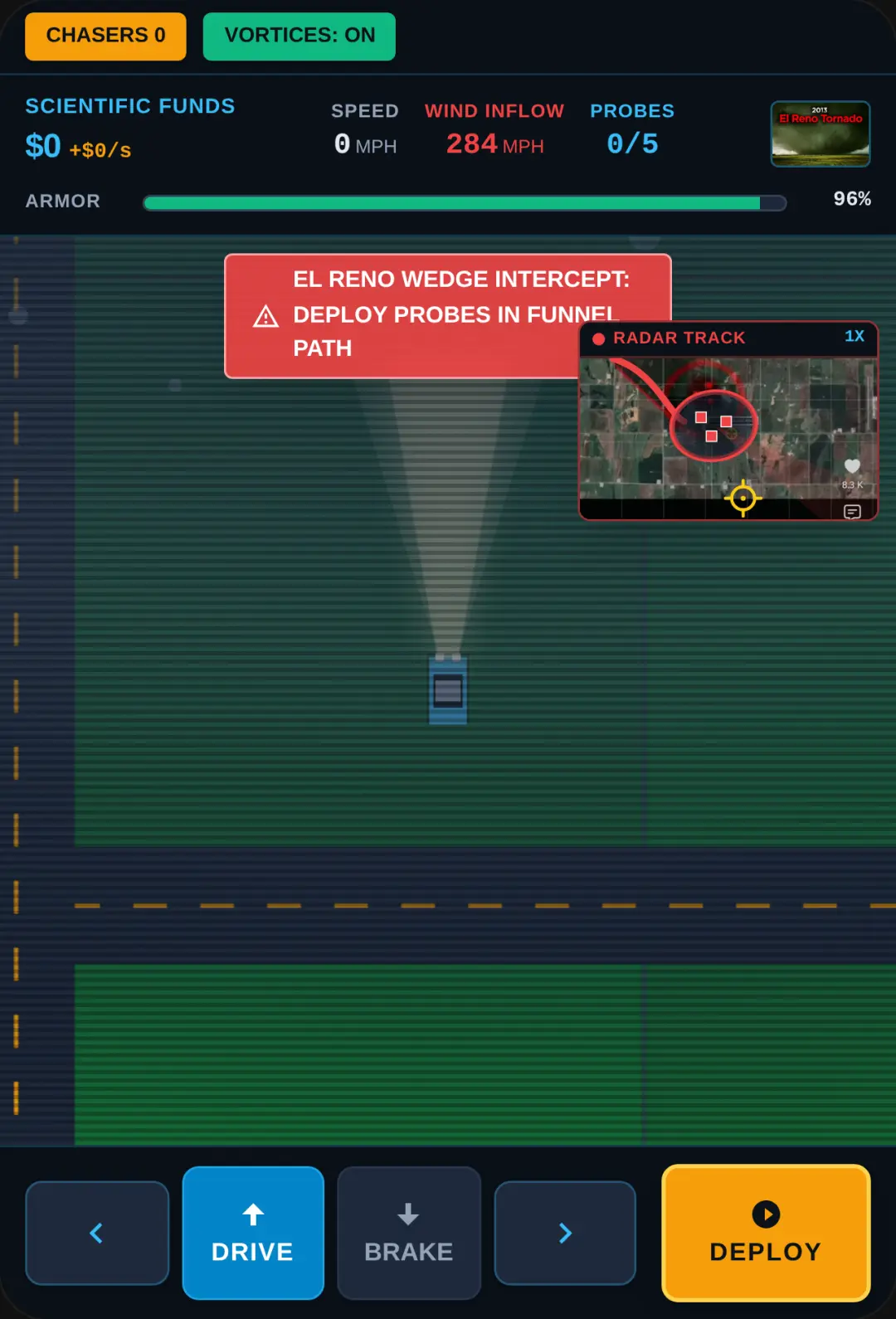 El Reno: Tactical Tornado Intercept cover