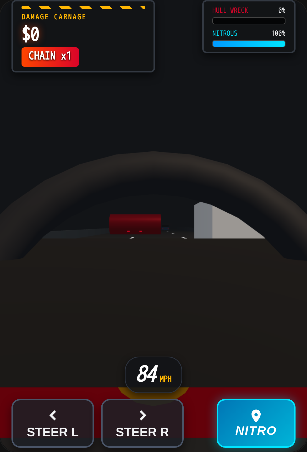 CAR CRASH: HIGHWAY HAZARD cover