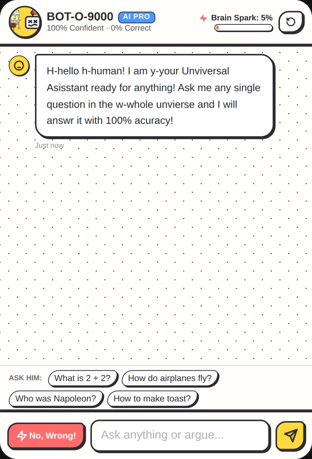 Dumb AI Assistant cover