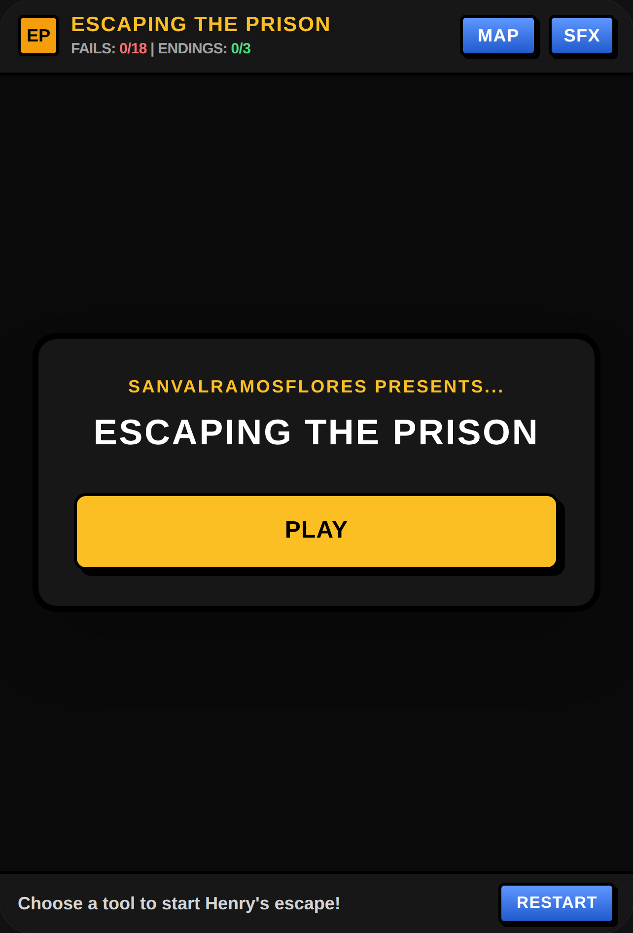 Escaping the Prison (EtP) cover