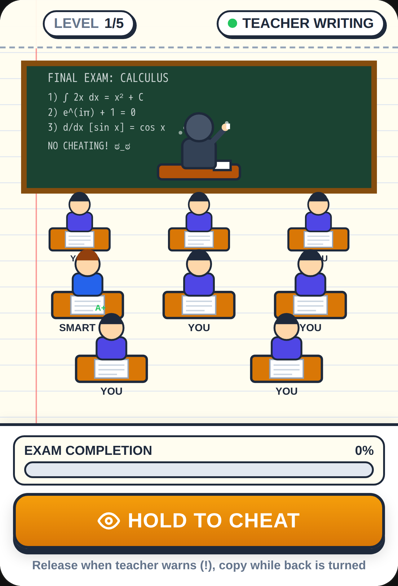 Cheat the Test cover
