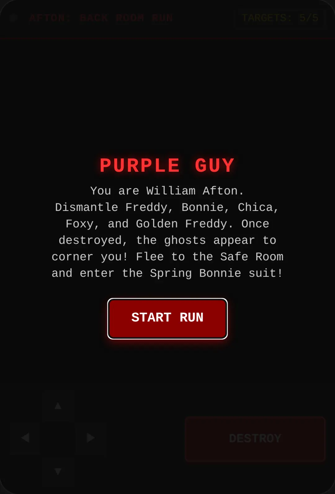 William Afton - Springlock Incident cover
