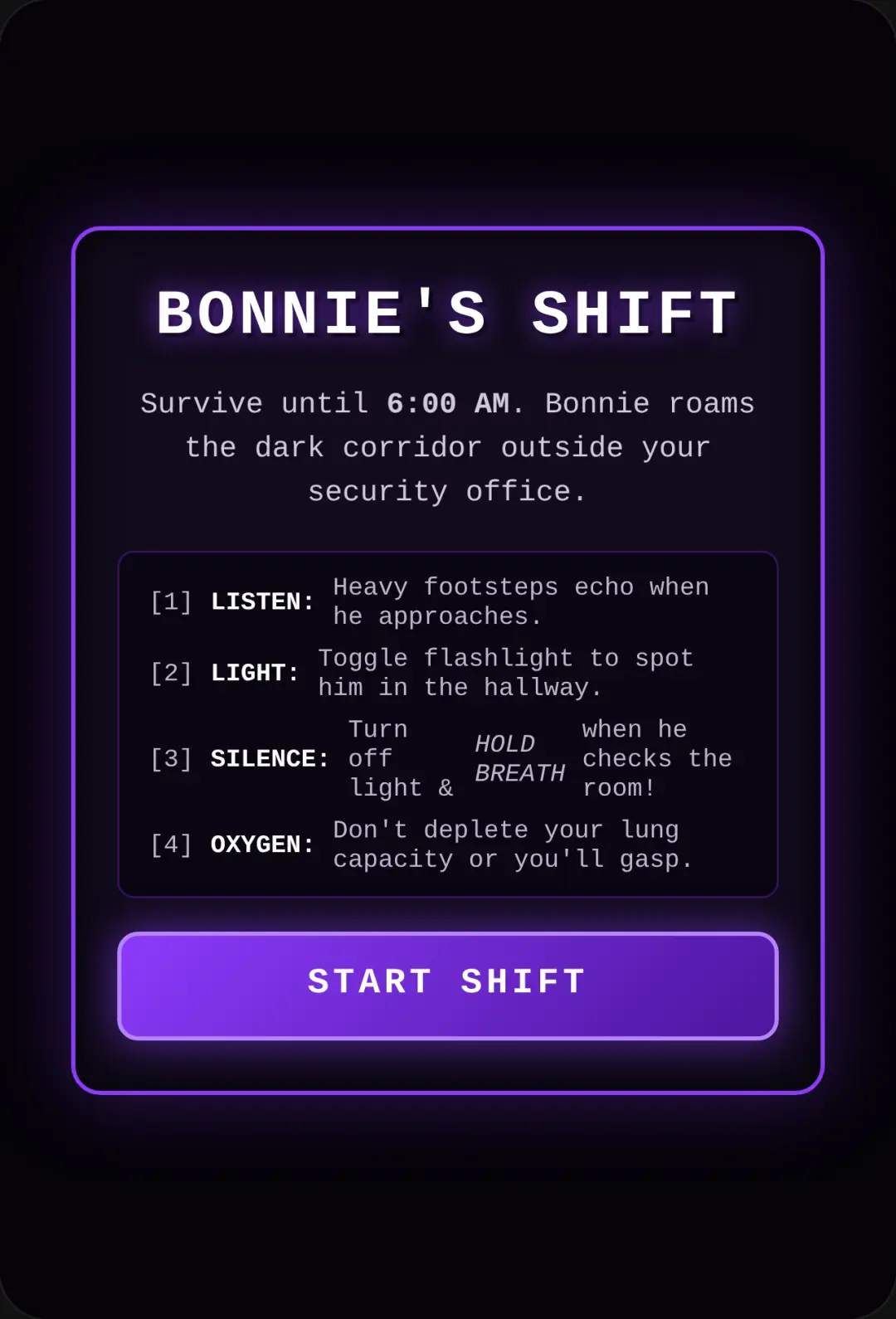 Five Nights: Bonnie's Lair cover