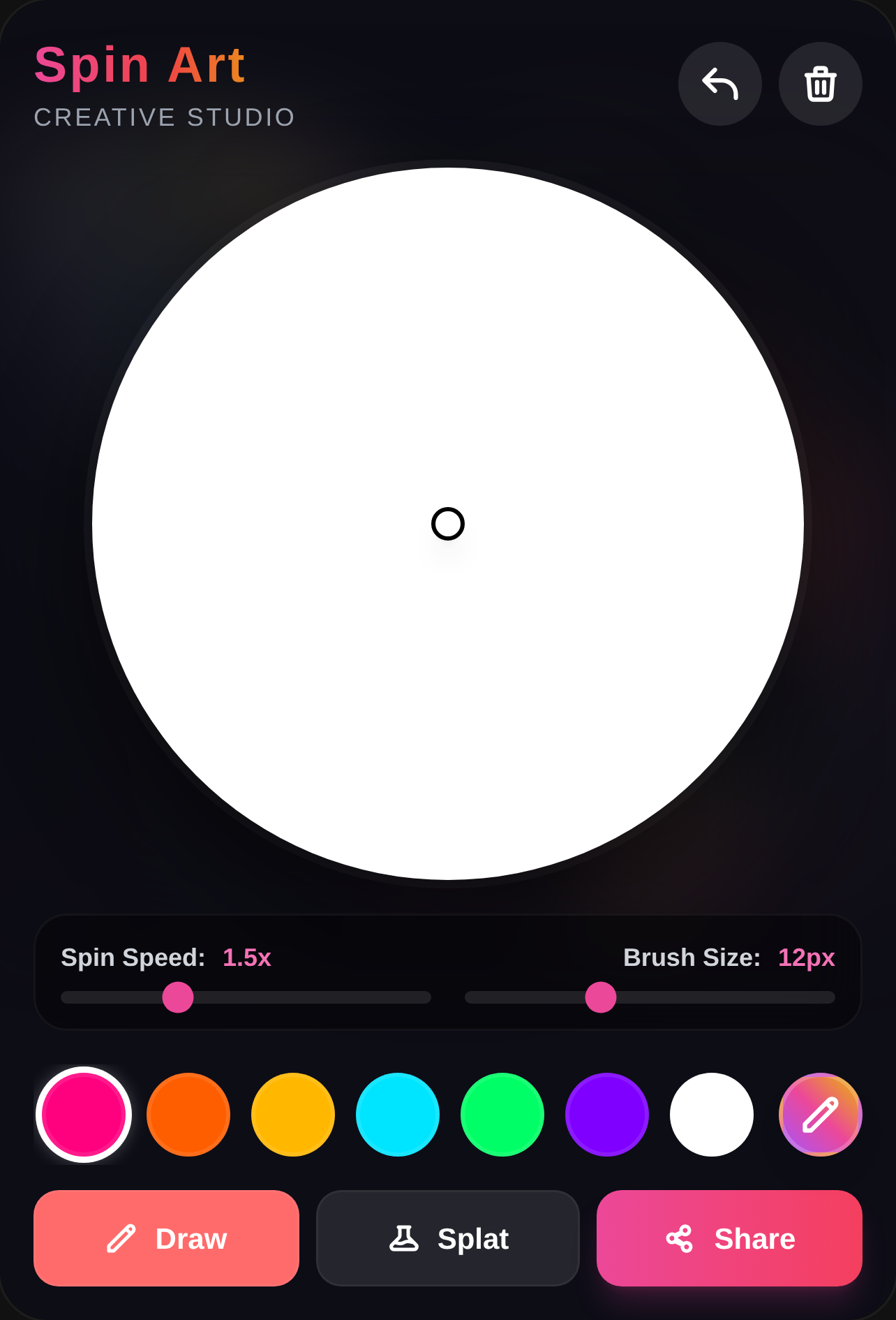 Spin Art Studio cover