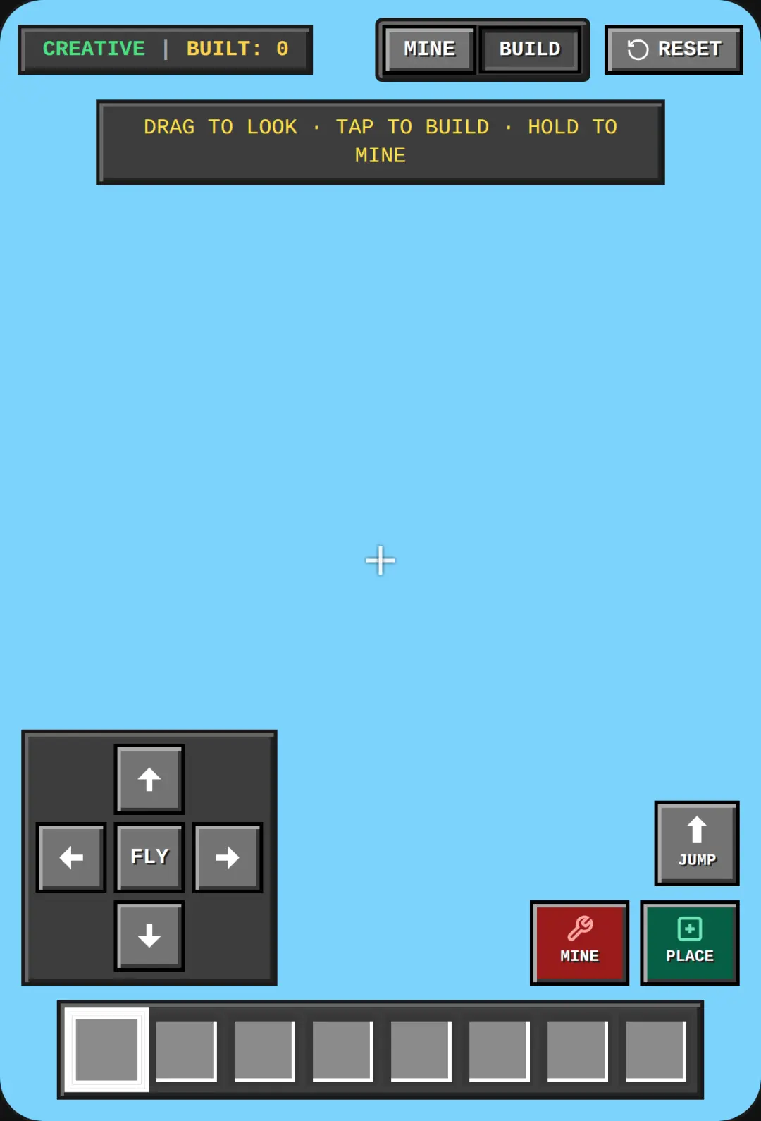 Minecraft Creative Edition cover