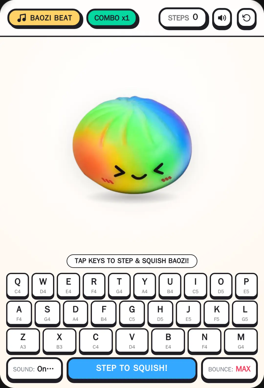 Baozi Beat - OnePlus Keyboard Game cover