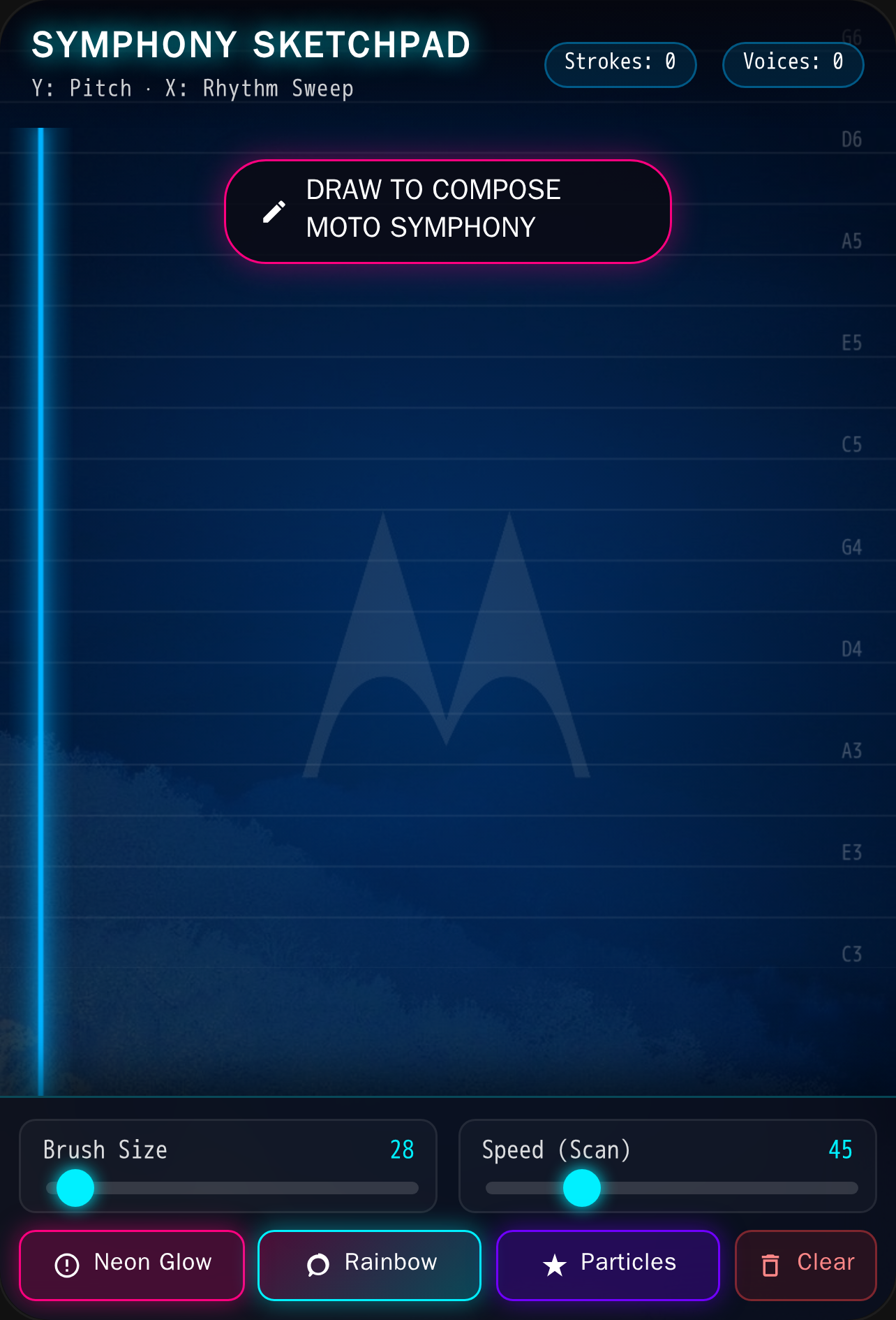 Symphony Sketchpad cover