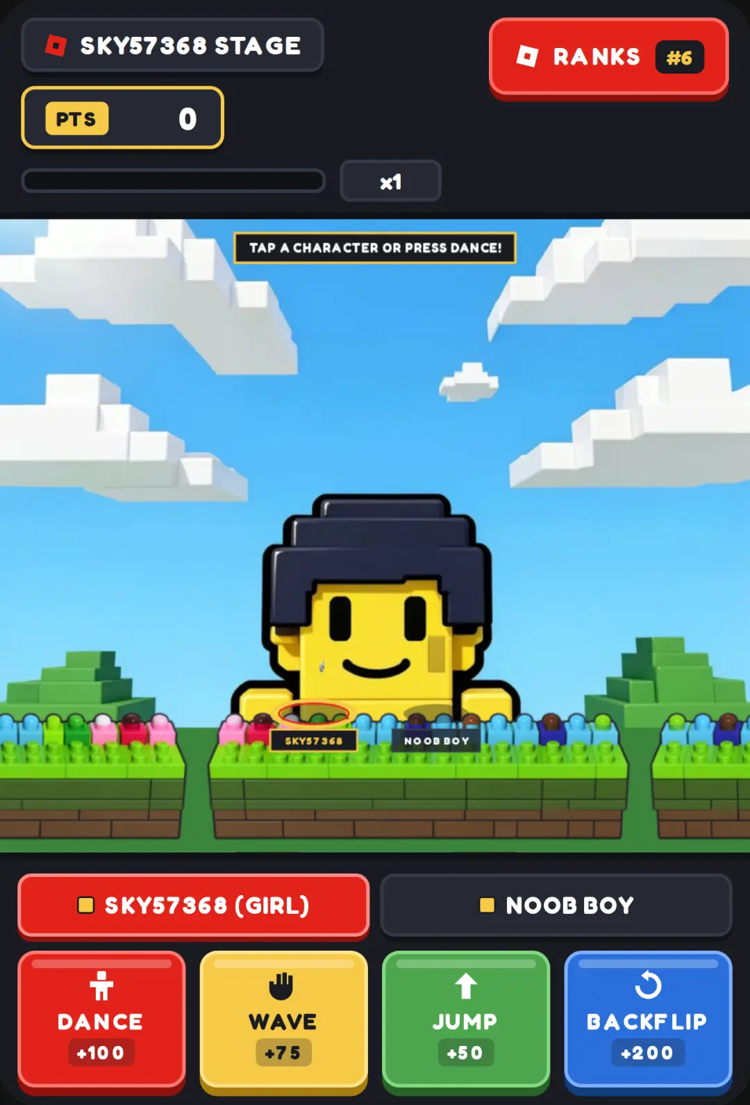 Blocky Animation Playground cover
