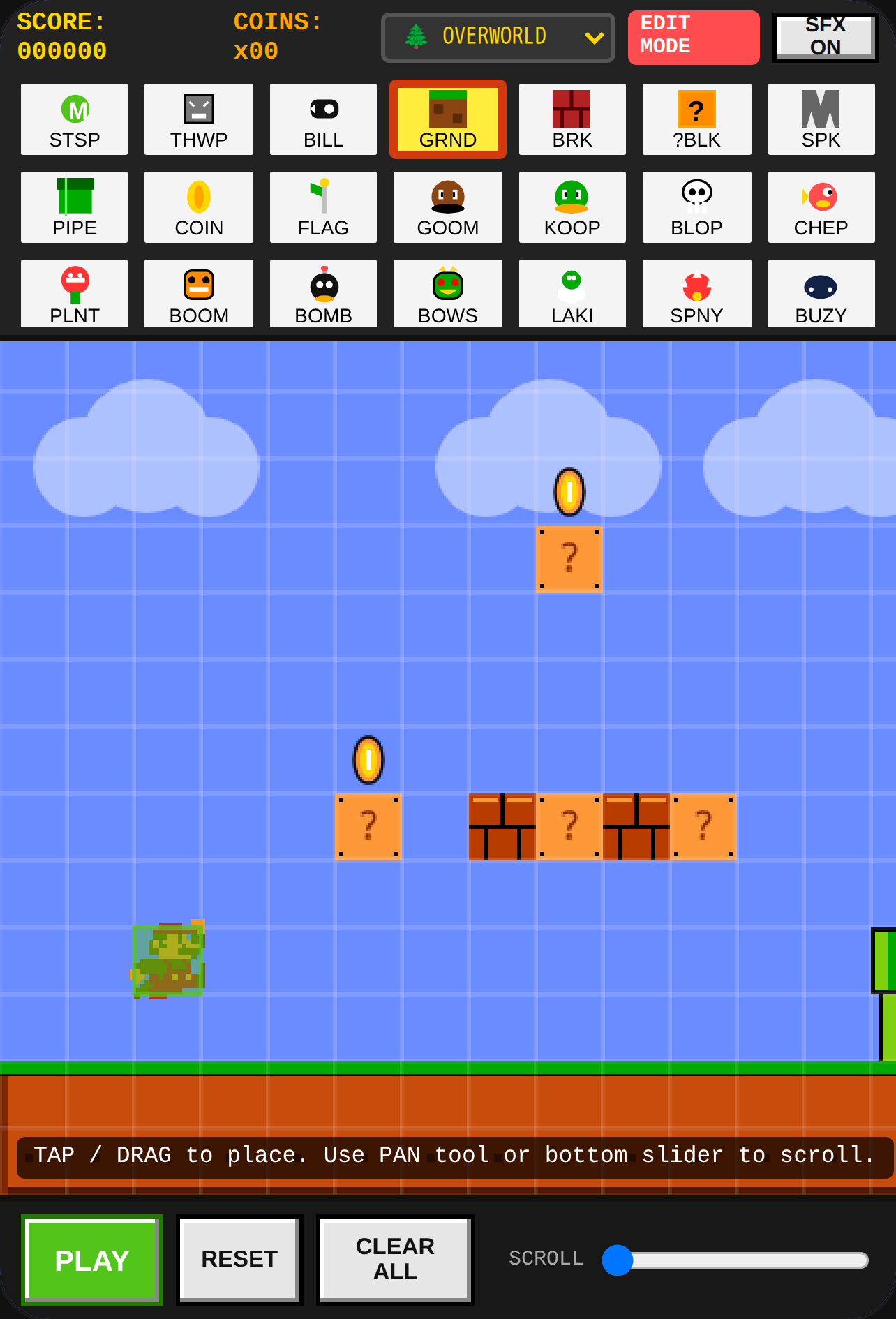 Mario Maker Mini cover