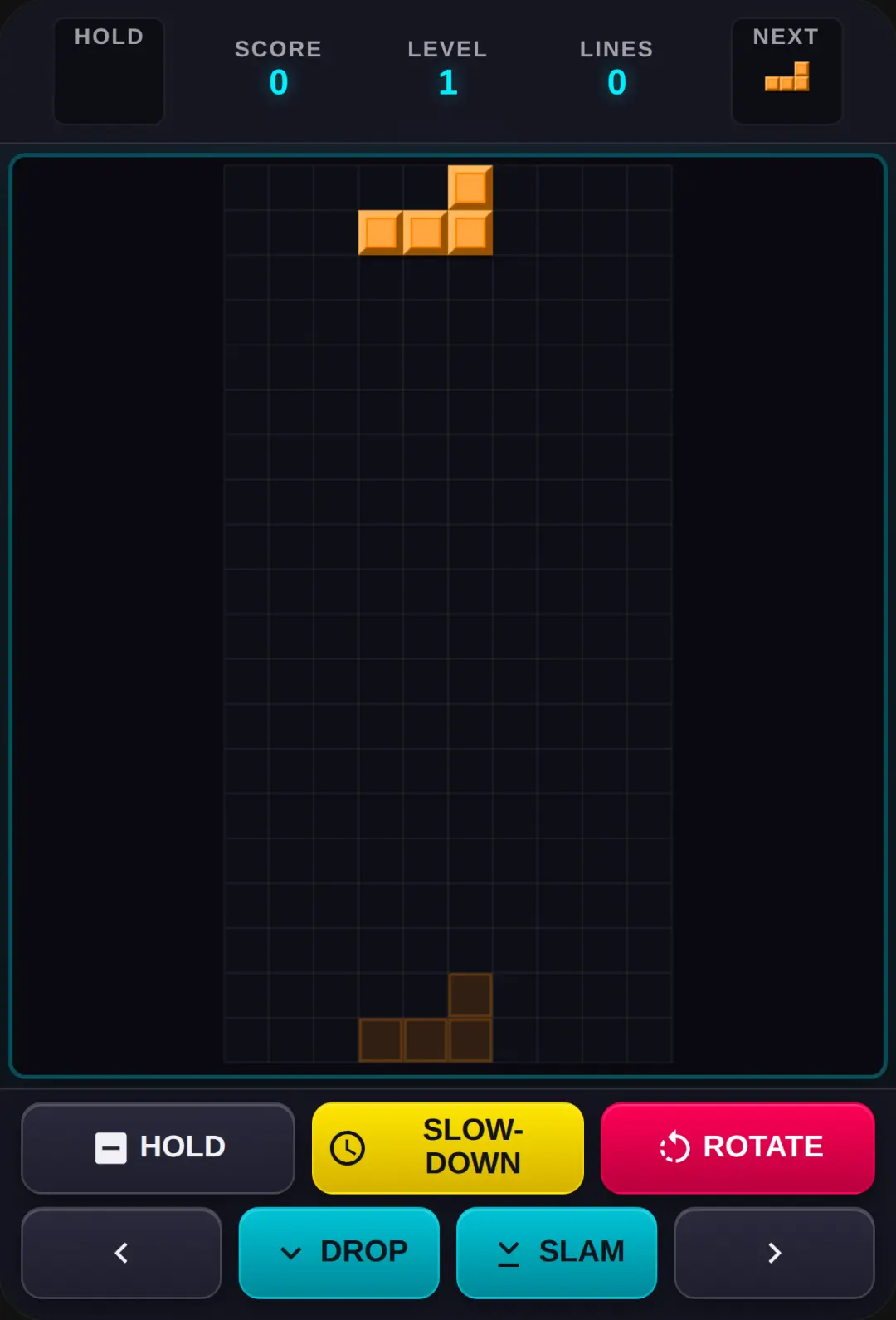 3D Arcade Tetris cover