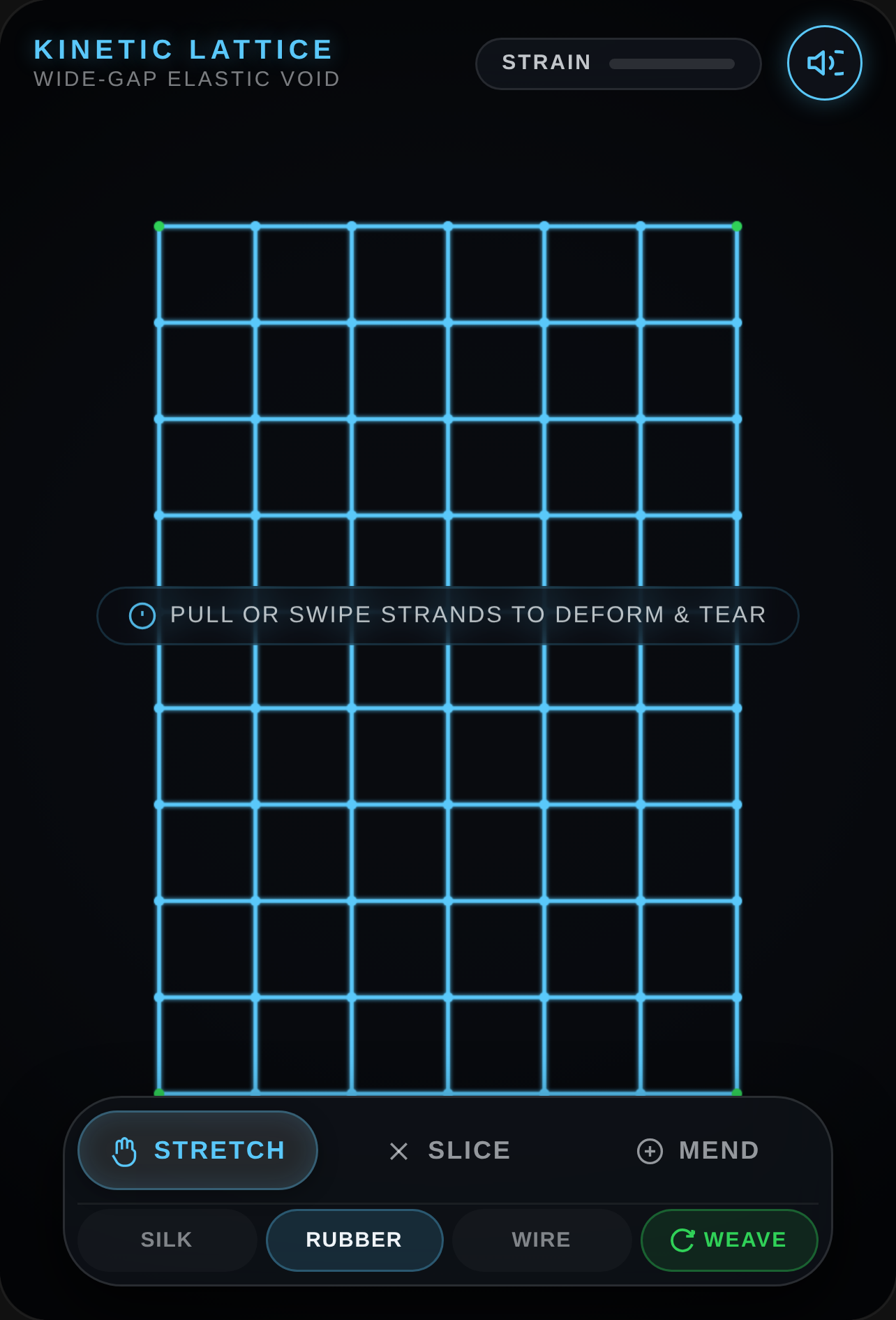 Kinetic Lattice — Elastic Grid Sandbox cover