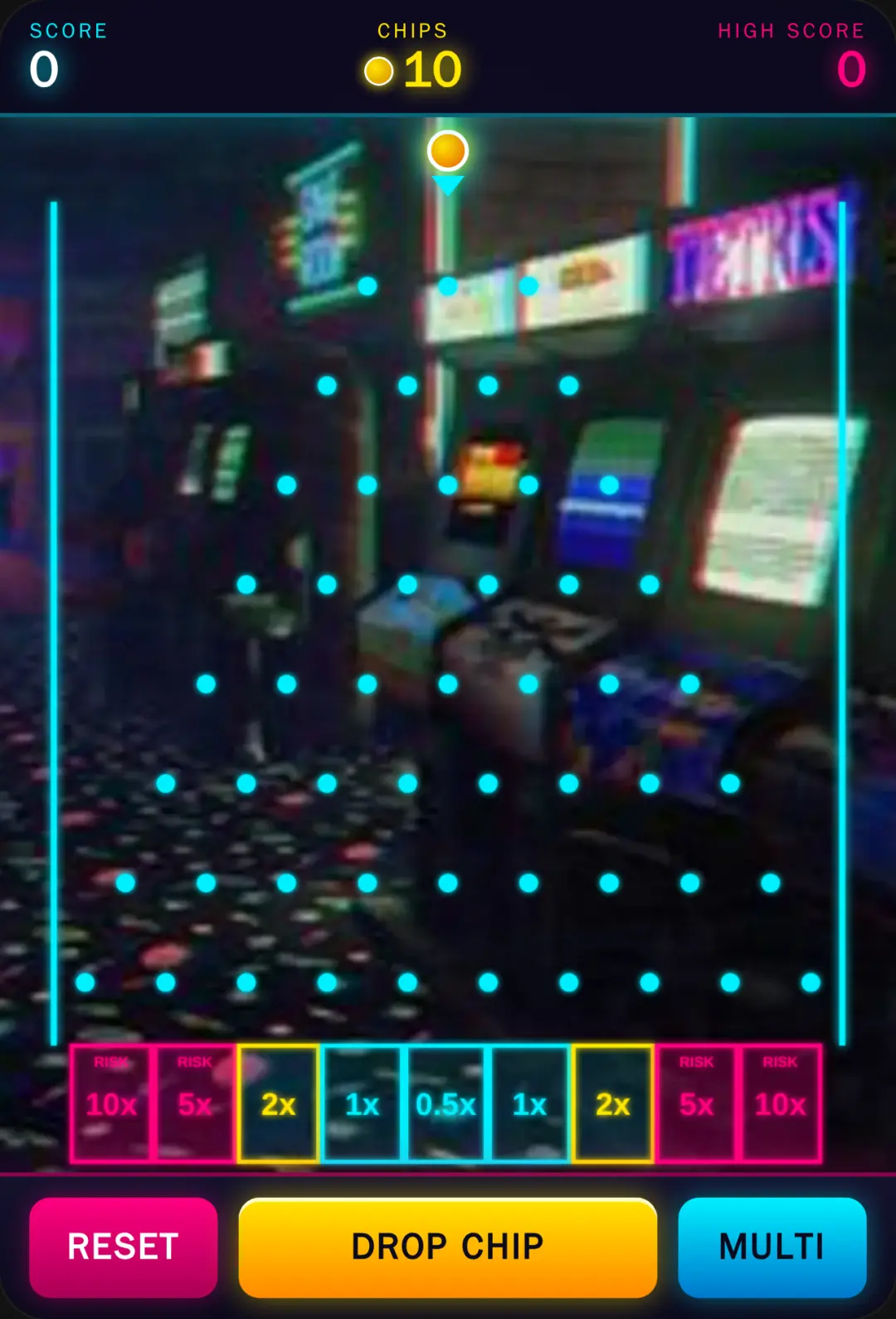 Neon Plinko Arcade cover