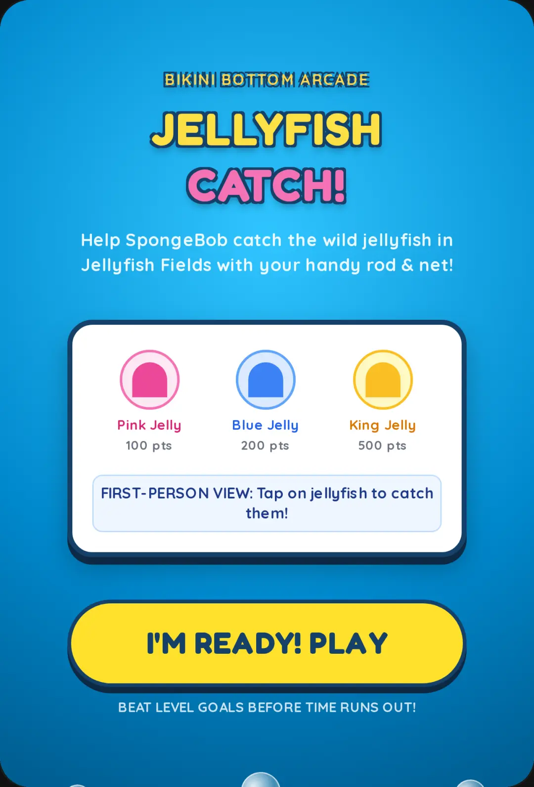 SpongeBob Jellyfish Catch cover