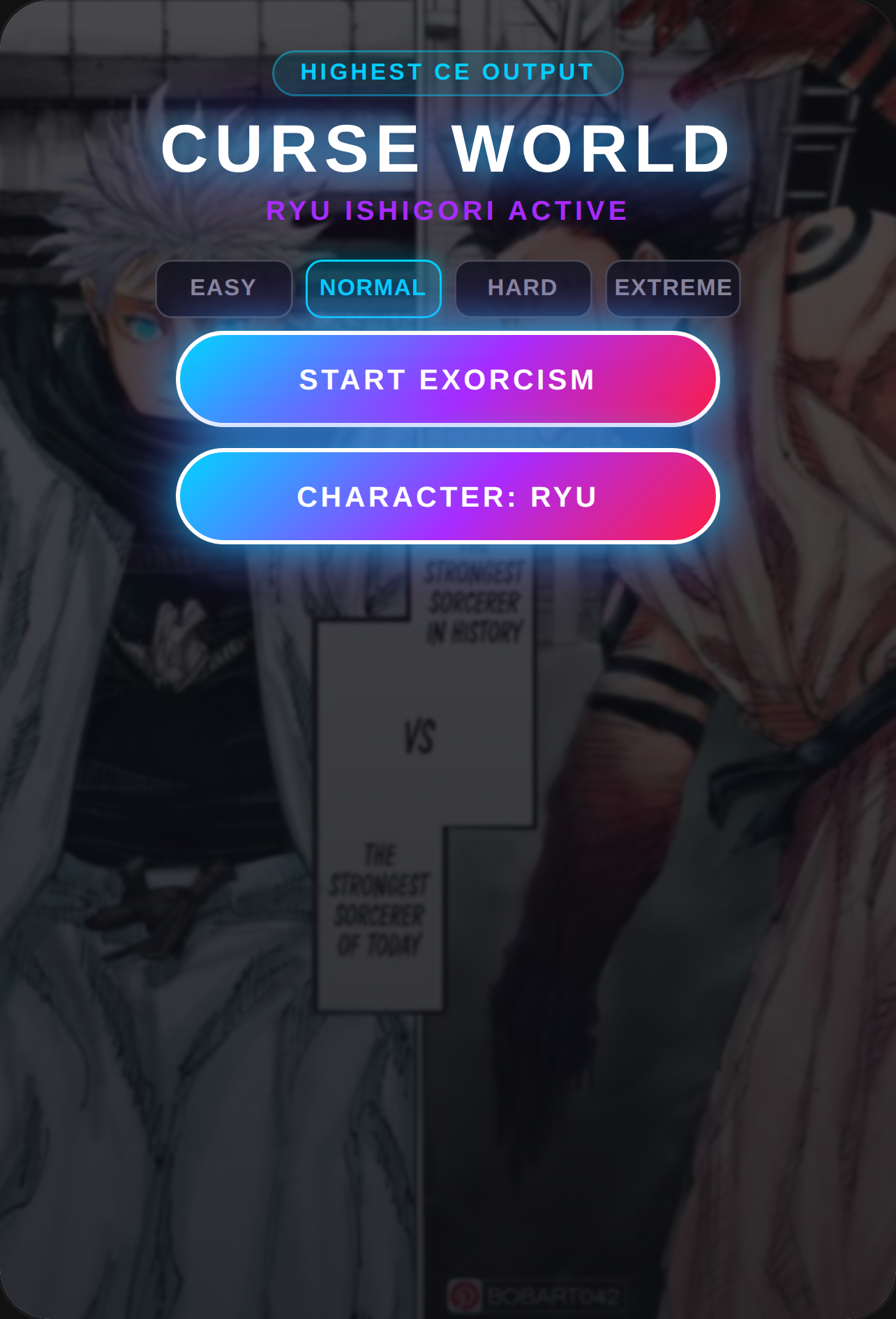 Curse World 1.0 earlyversu still not complete i woll keep updating if cover