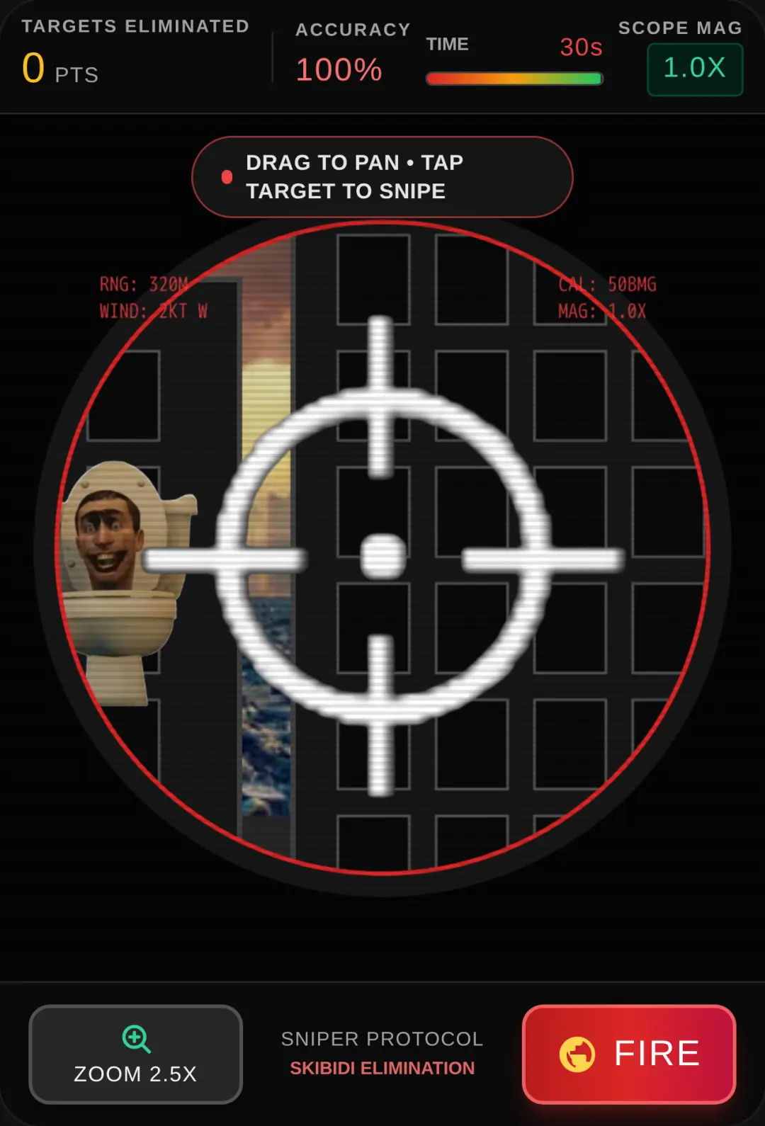 Skibidi Sniper Warzone cover