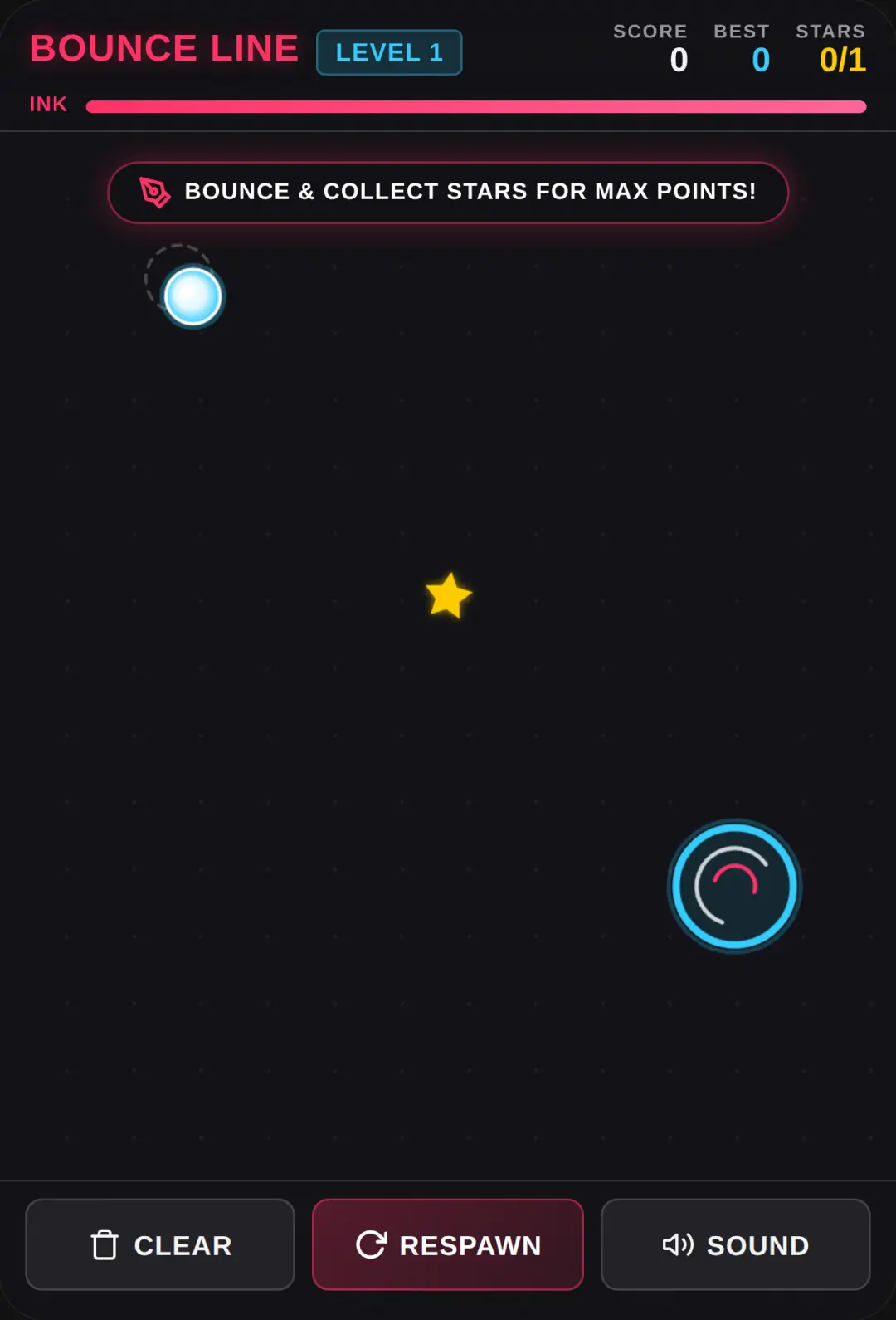 Bounce Line - Physics Arcade cover