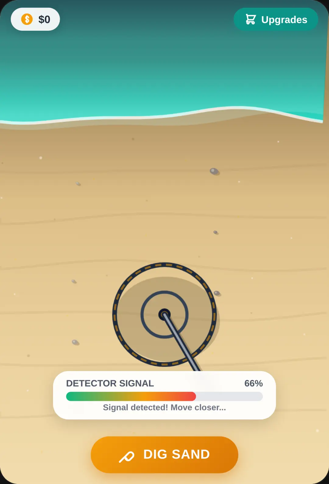 Gem Finder - Beach Detector