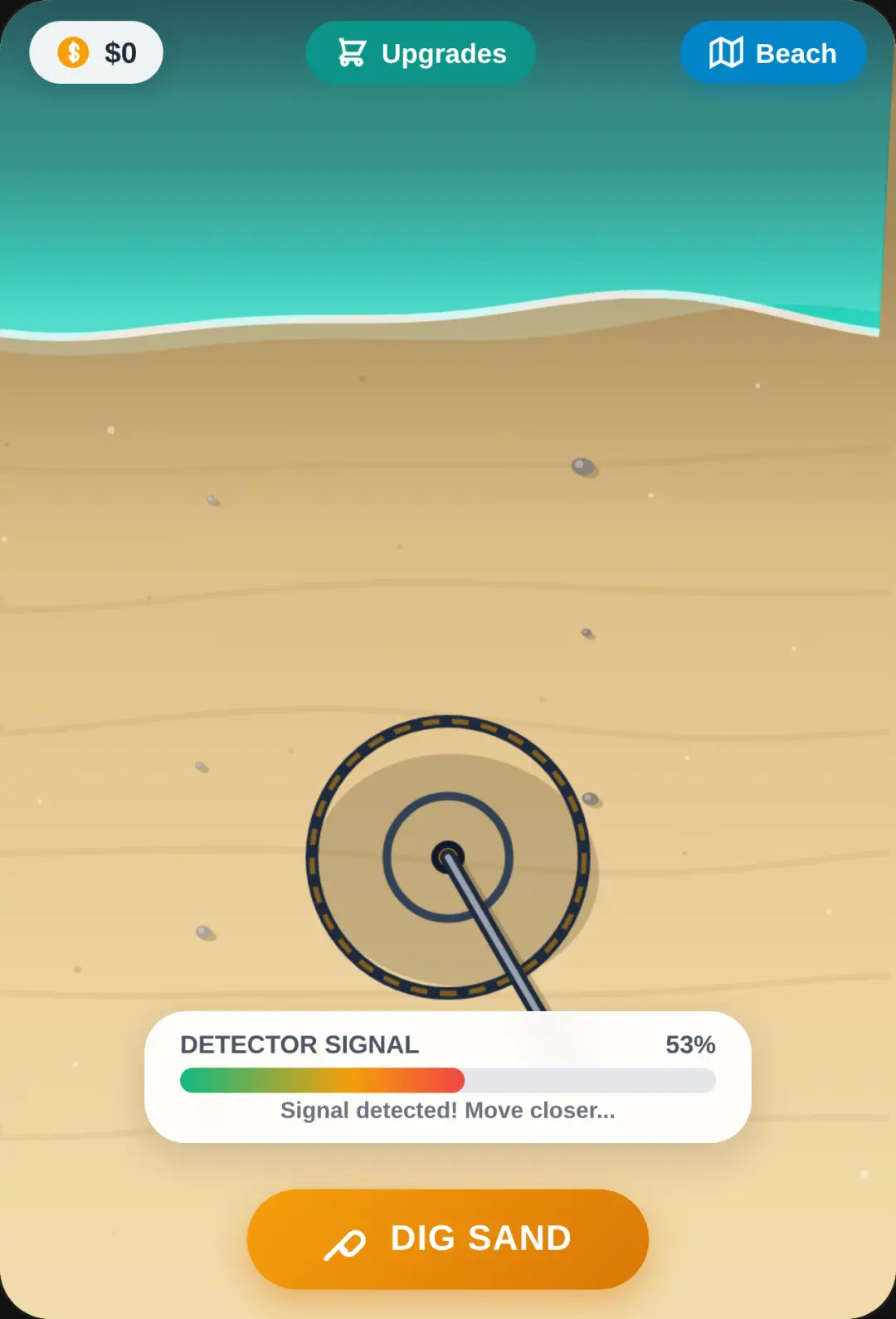 Gem Finder - Beach Detector (New Update) cover