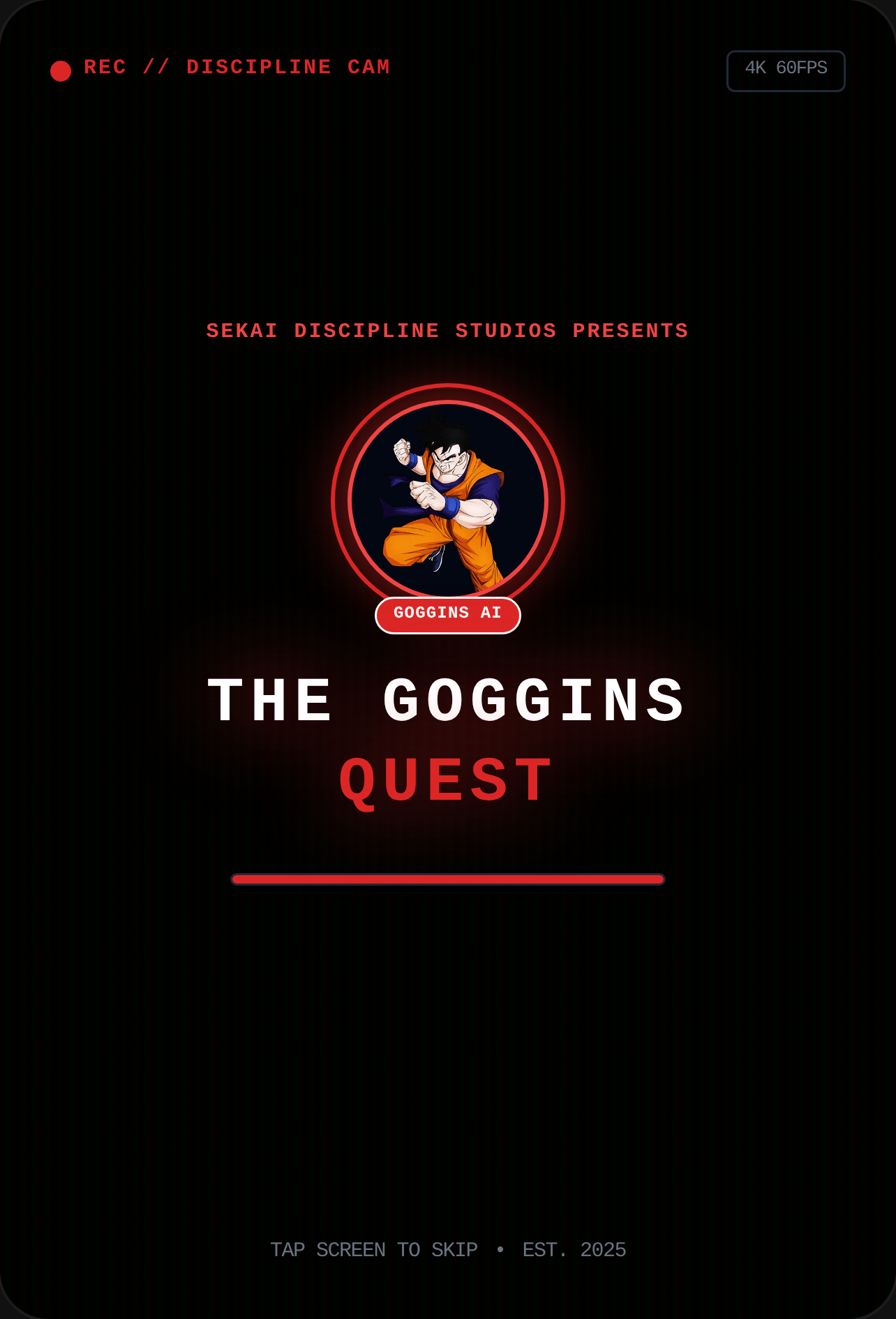 Stay Hard: Goggins Discipline Quest cover