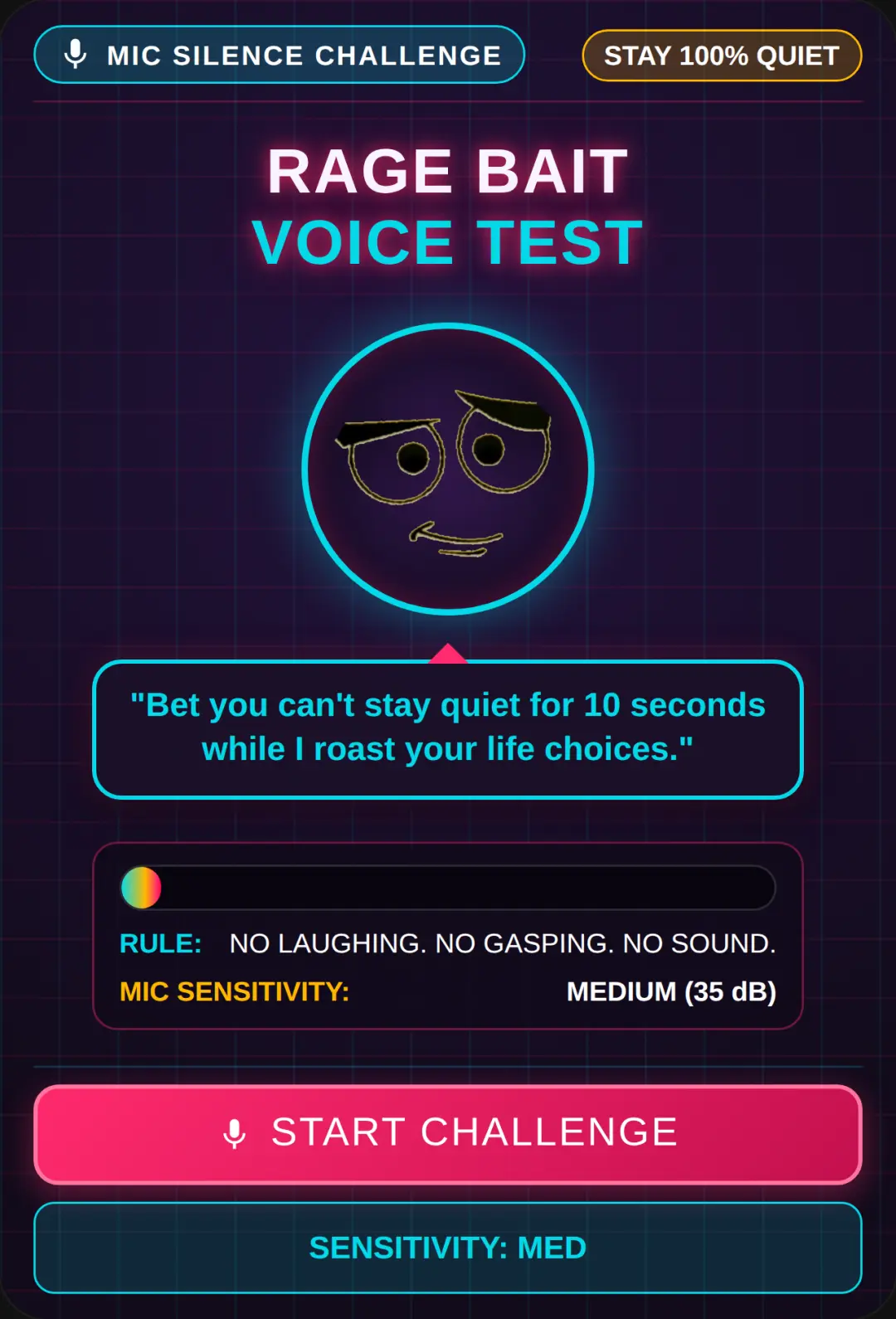 Rage Bait: Voice Challenge cover