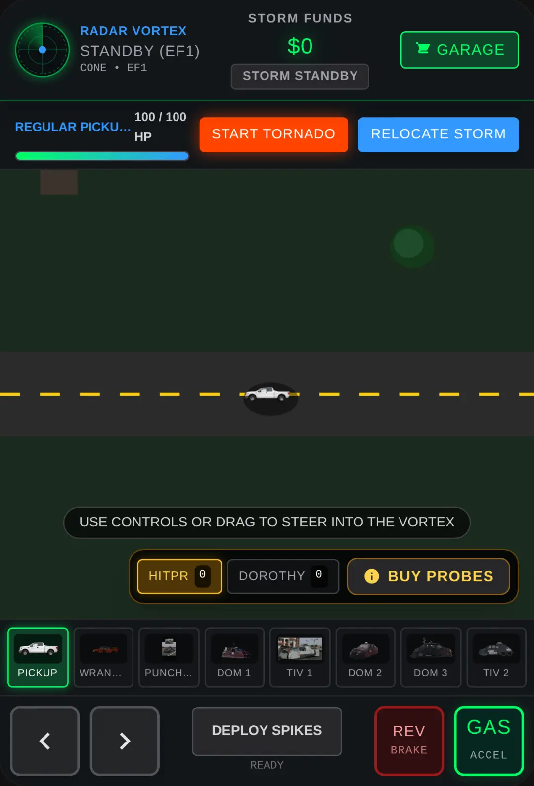 Tornado Interceptor Simulator cover
